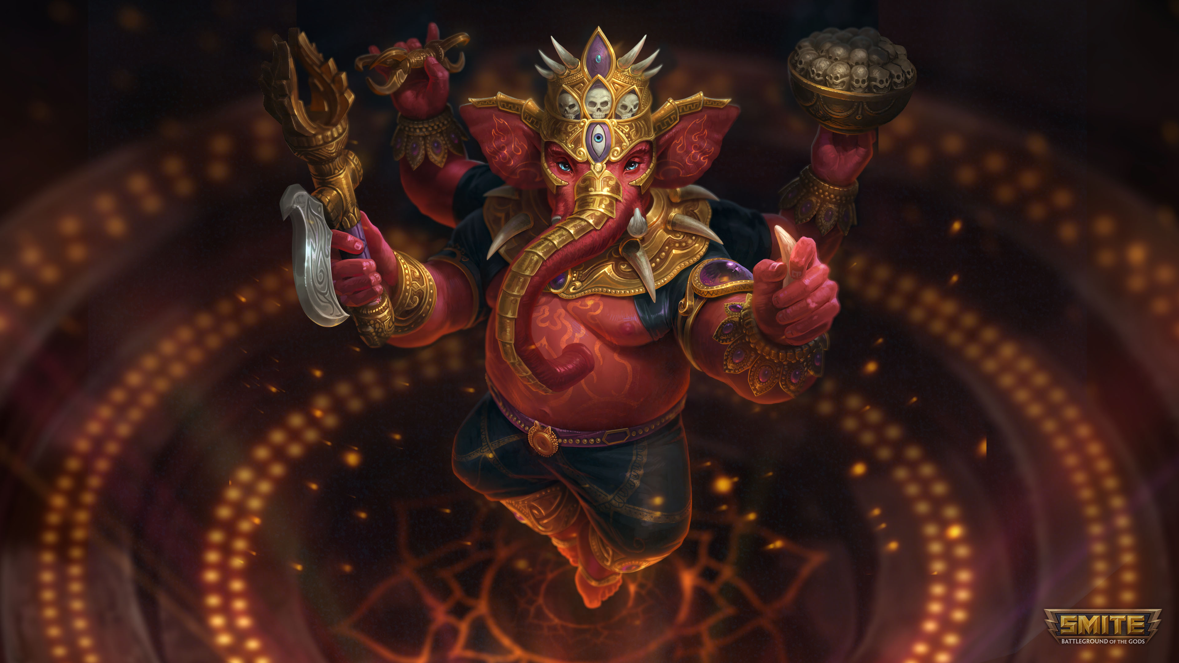 collection of best Ganesha (Smite) HD wallpaper