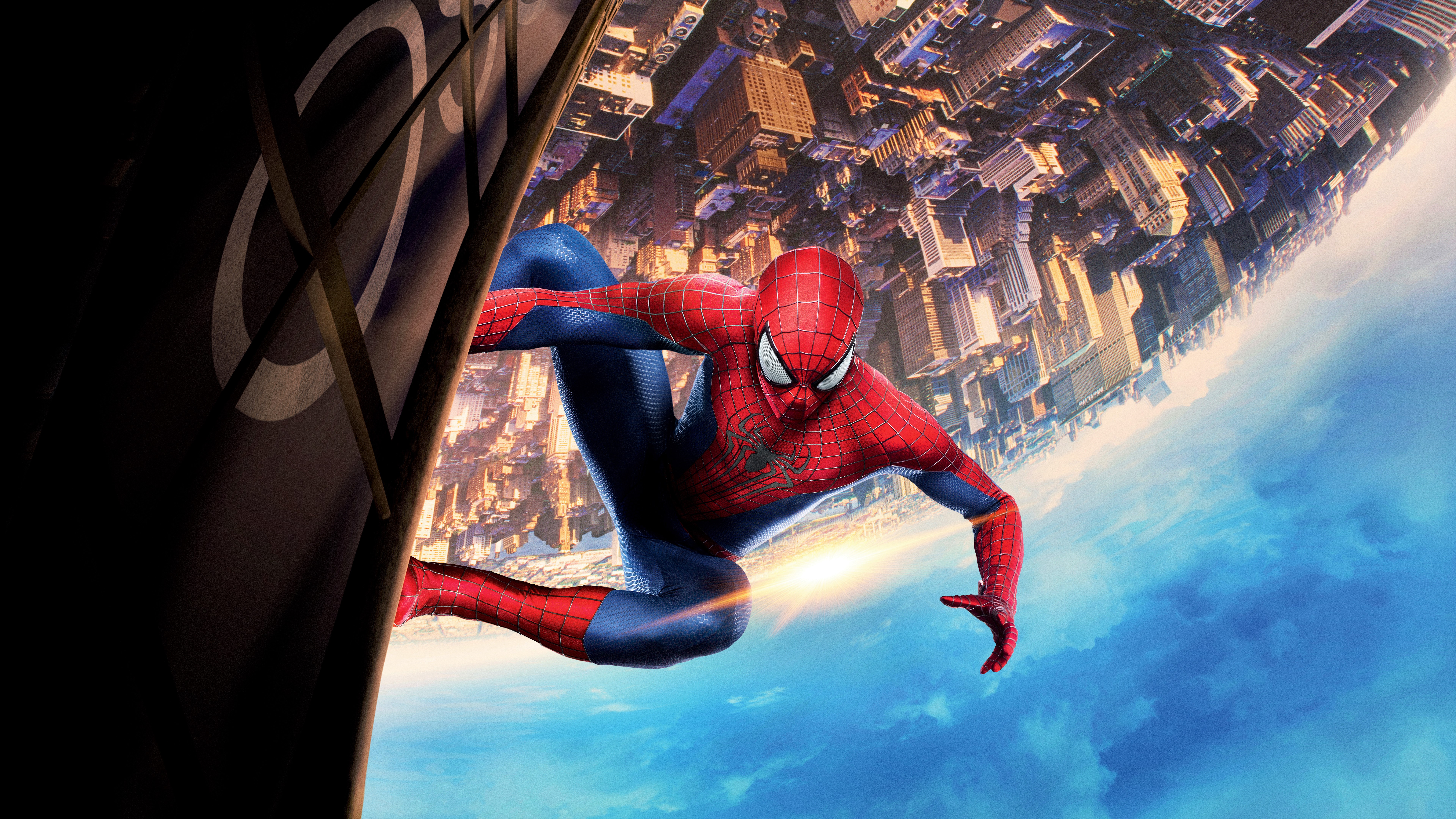 4K, The Amazing Spider Man 2 Ultra HD