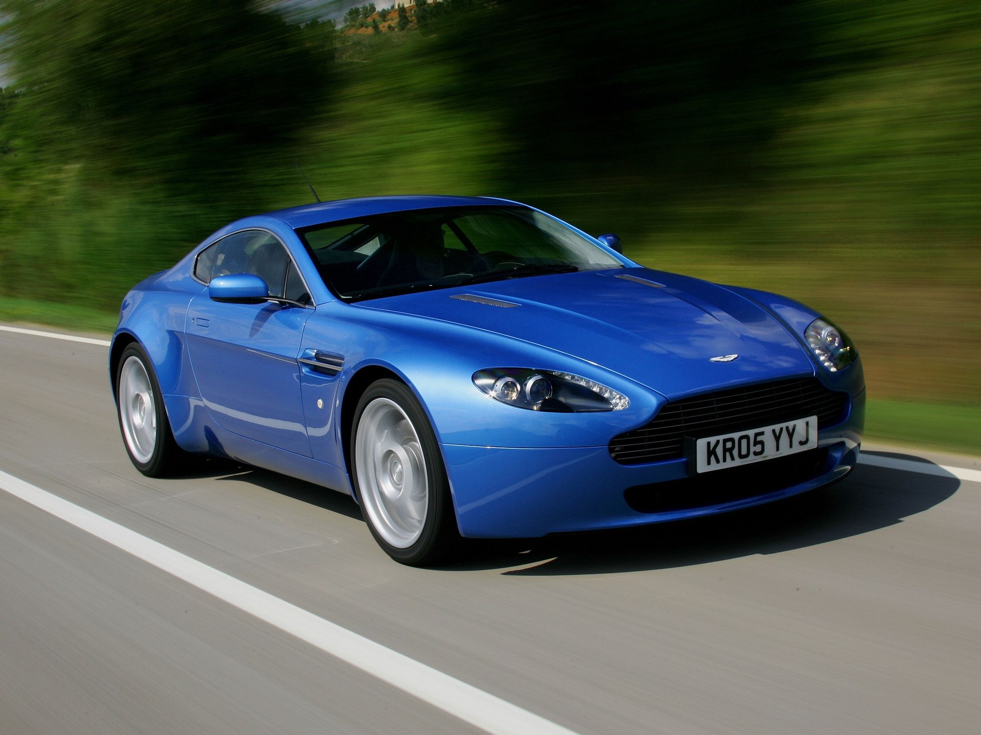 Aston Martin v8 Vantage Coupe