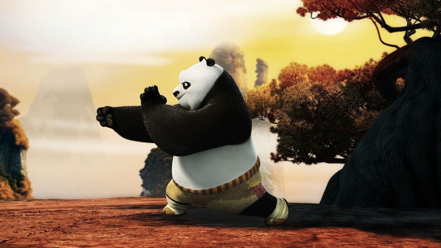 Кунг-фу Панда мультфильм 2008