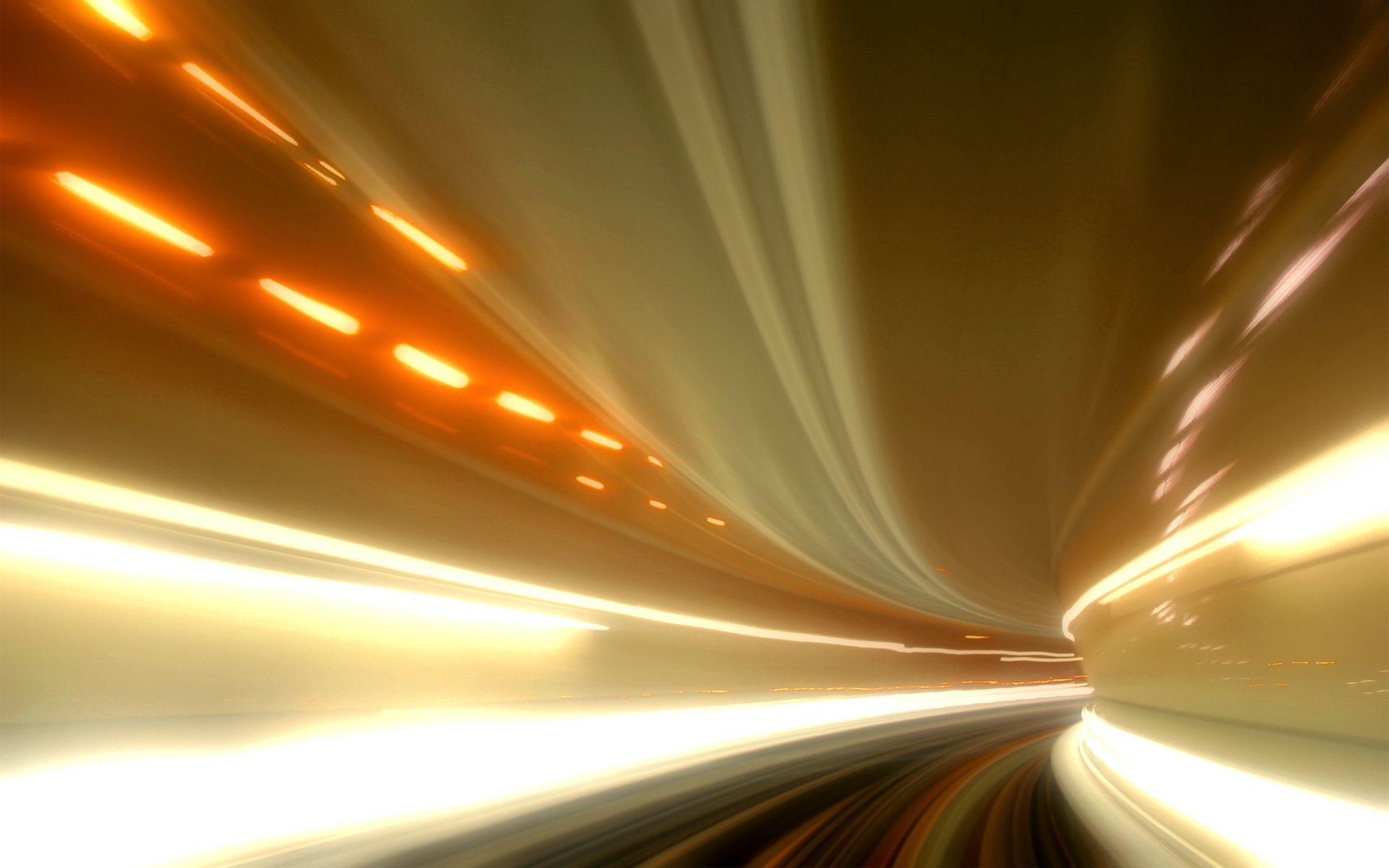 tunnel, abstract, shine, light, immersion, deepening, recess
