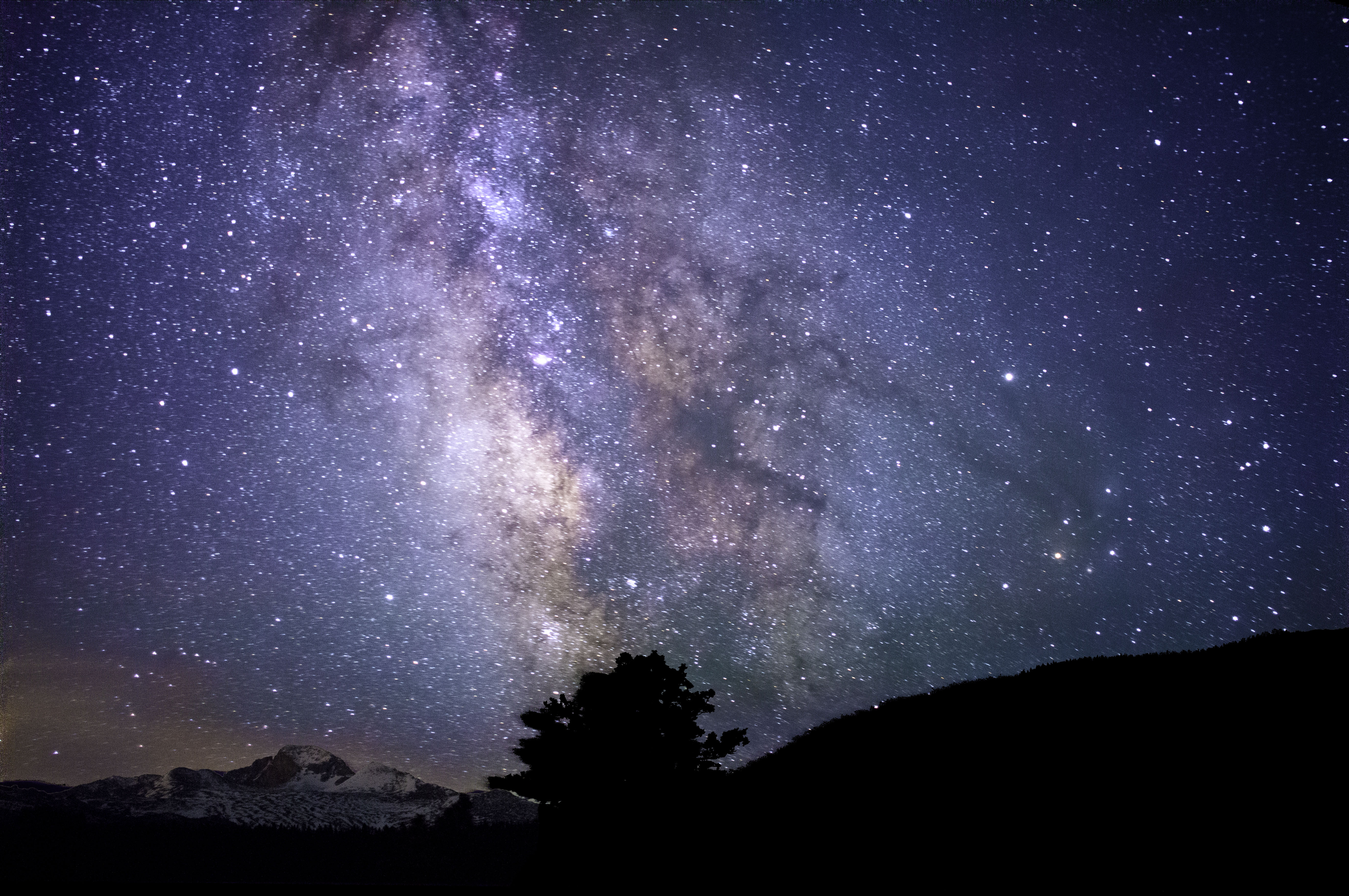 Звездное небо Milky way Галактика