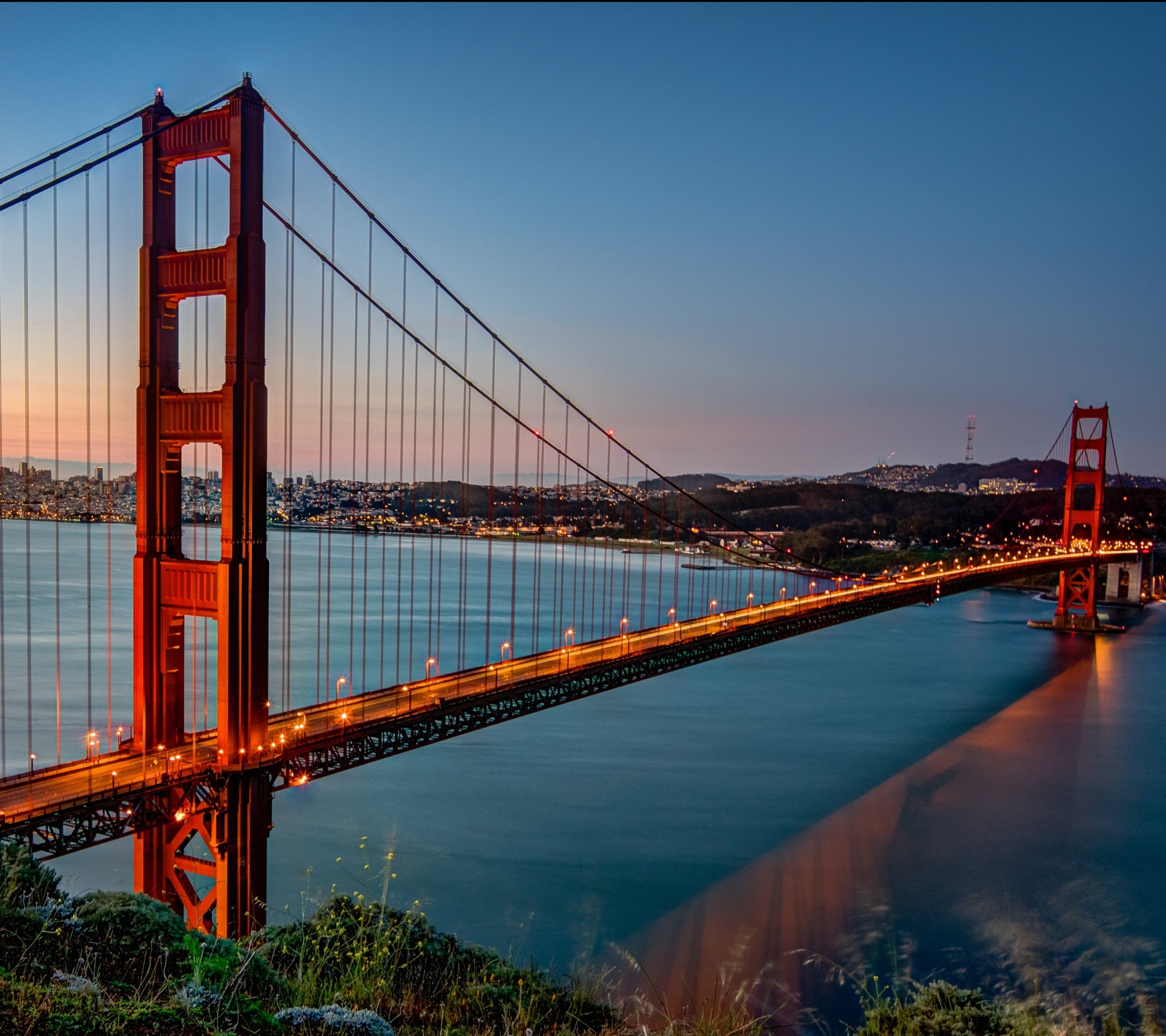 Мост Golden Gate в Сан Франциско