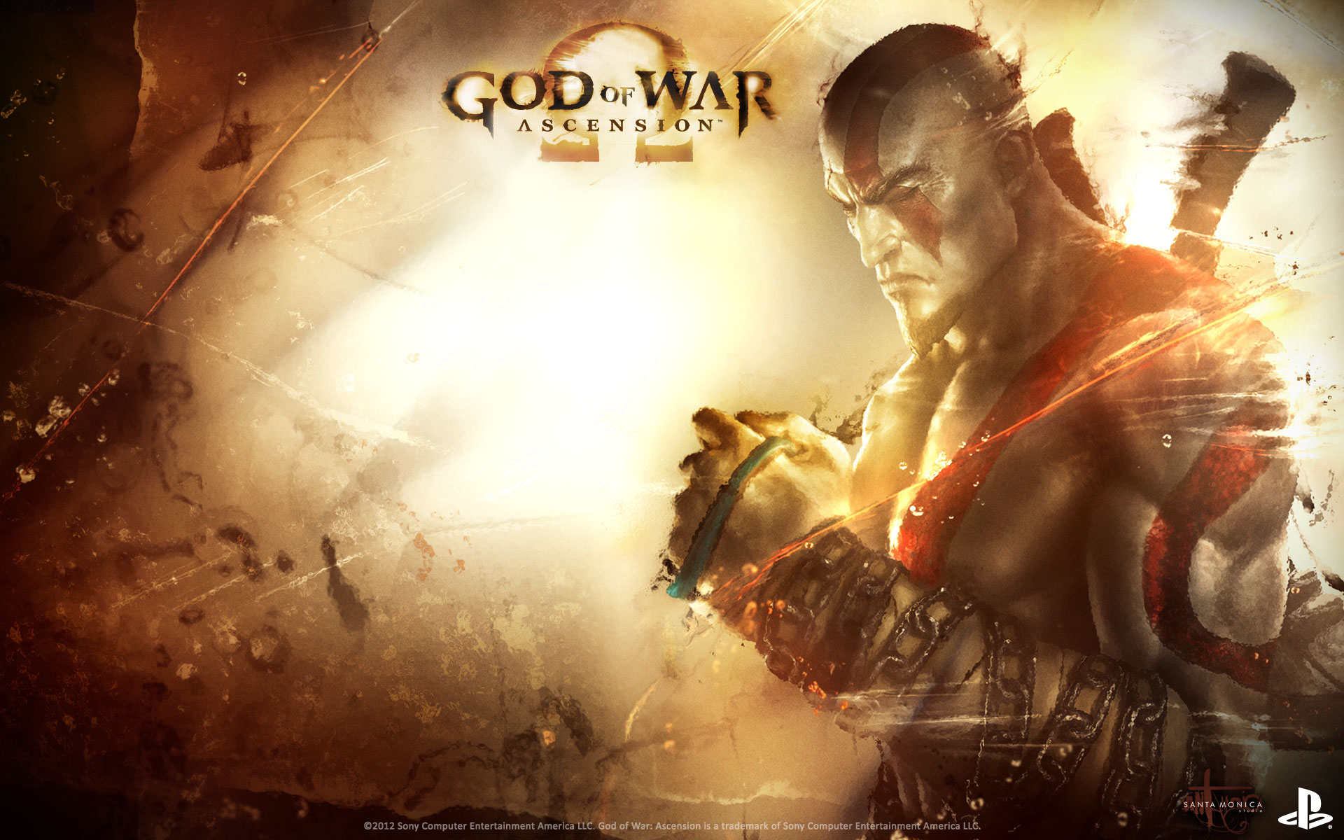Cool Wallpapers god of war, video game, god of war: ascension