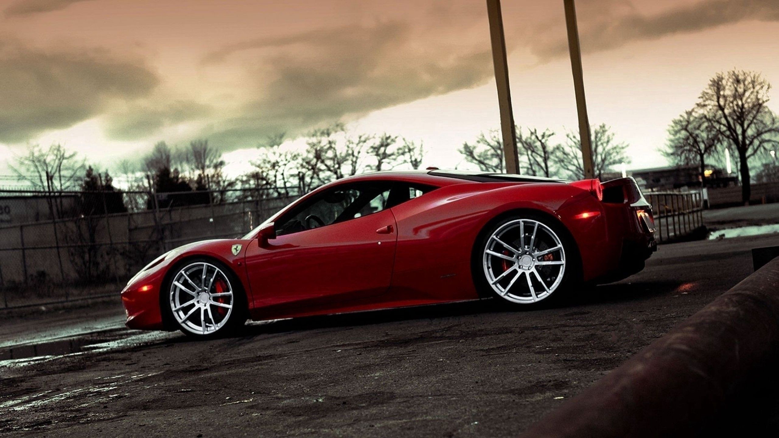 Download mobile wallpaper Wheels, Stylish, Cars, Ferrari for free.