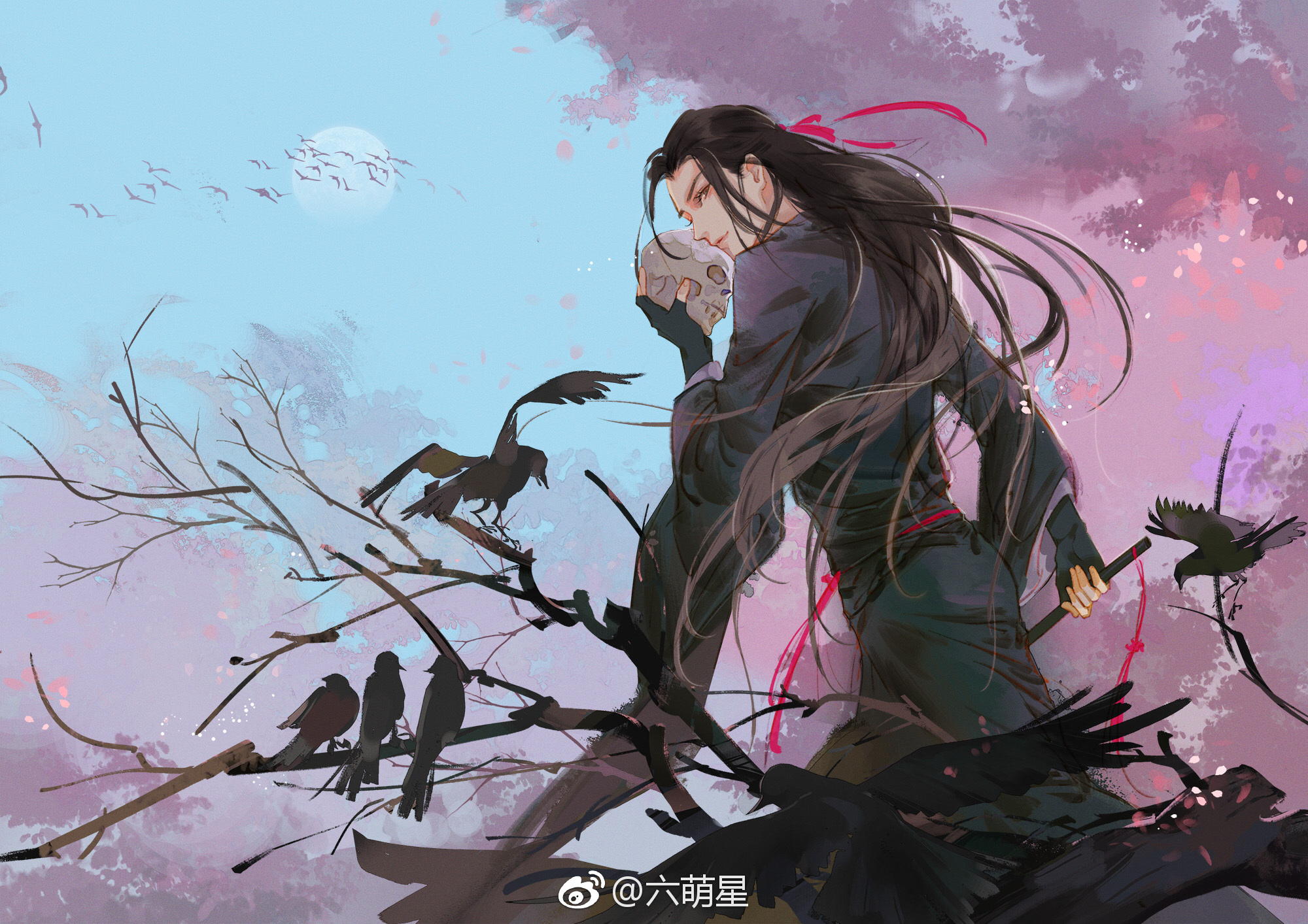 Yiling Laozu  Personagens de anime feminino, Personagens bonitos, Anime