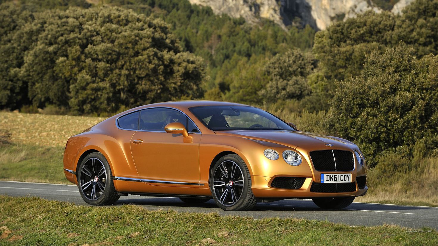 Bentley Continental gt v8 2014