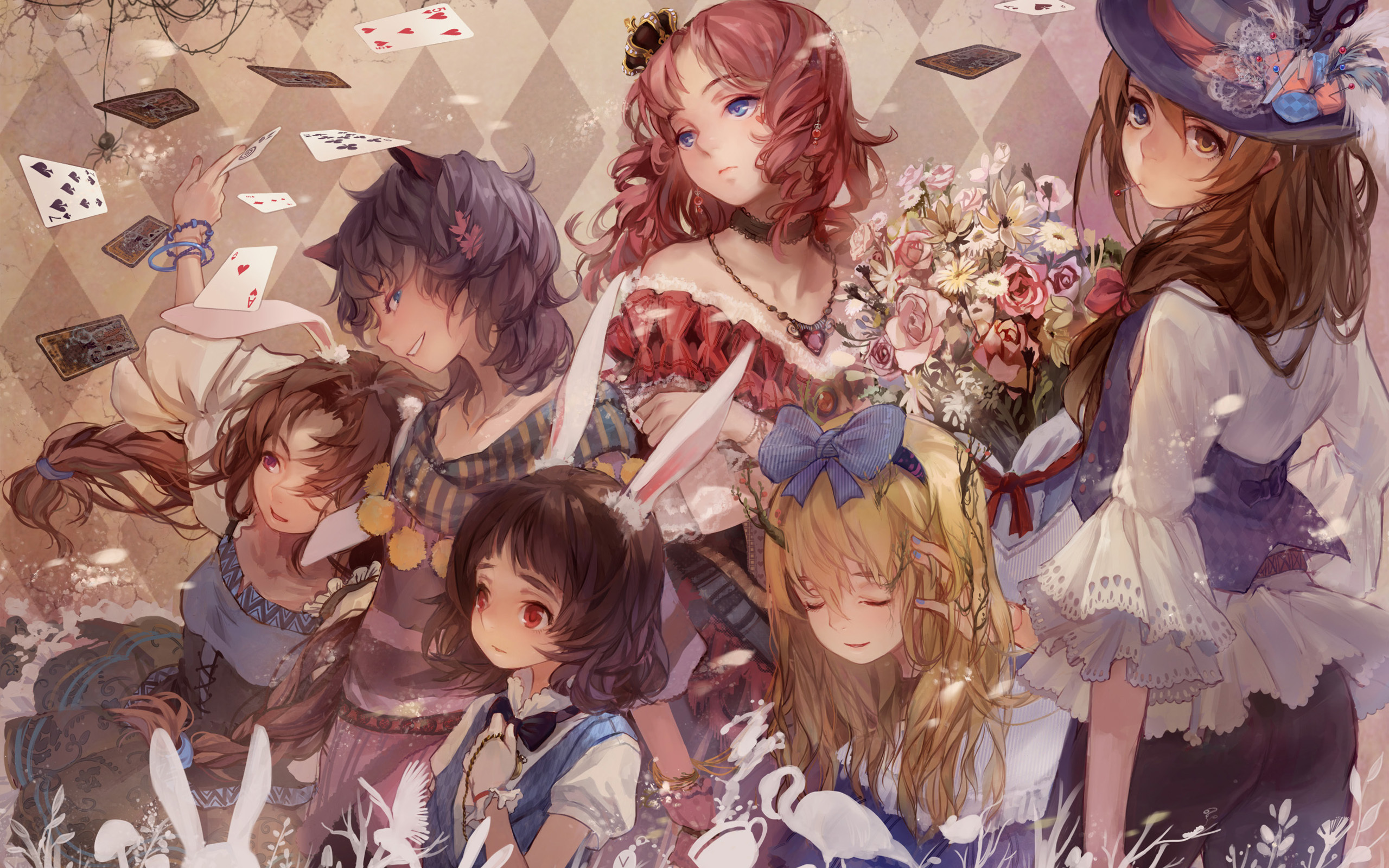 Alice In Wonderland  4k Wallpaper
