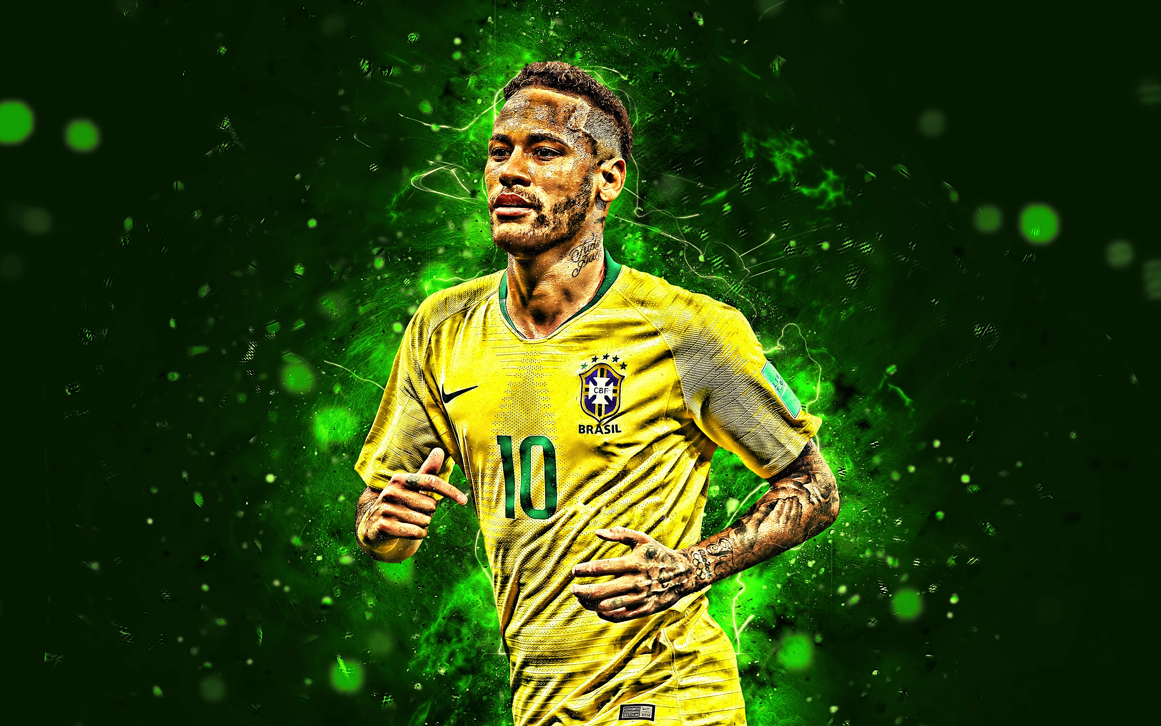 453614 descargar imagen futbolista, deporte, neymar, brasileño, fútbol: fondos de pantalla y protectores de pantalla gratis
