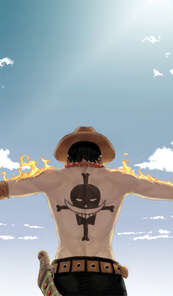 Download mobile wallpaper Anime, Tattoo, Portgas D Ace, One Piece for free.
