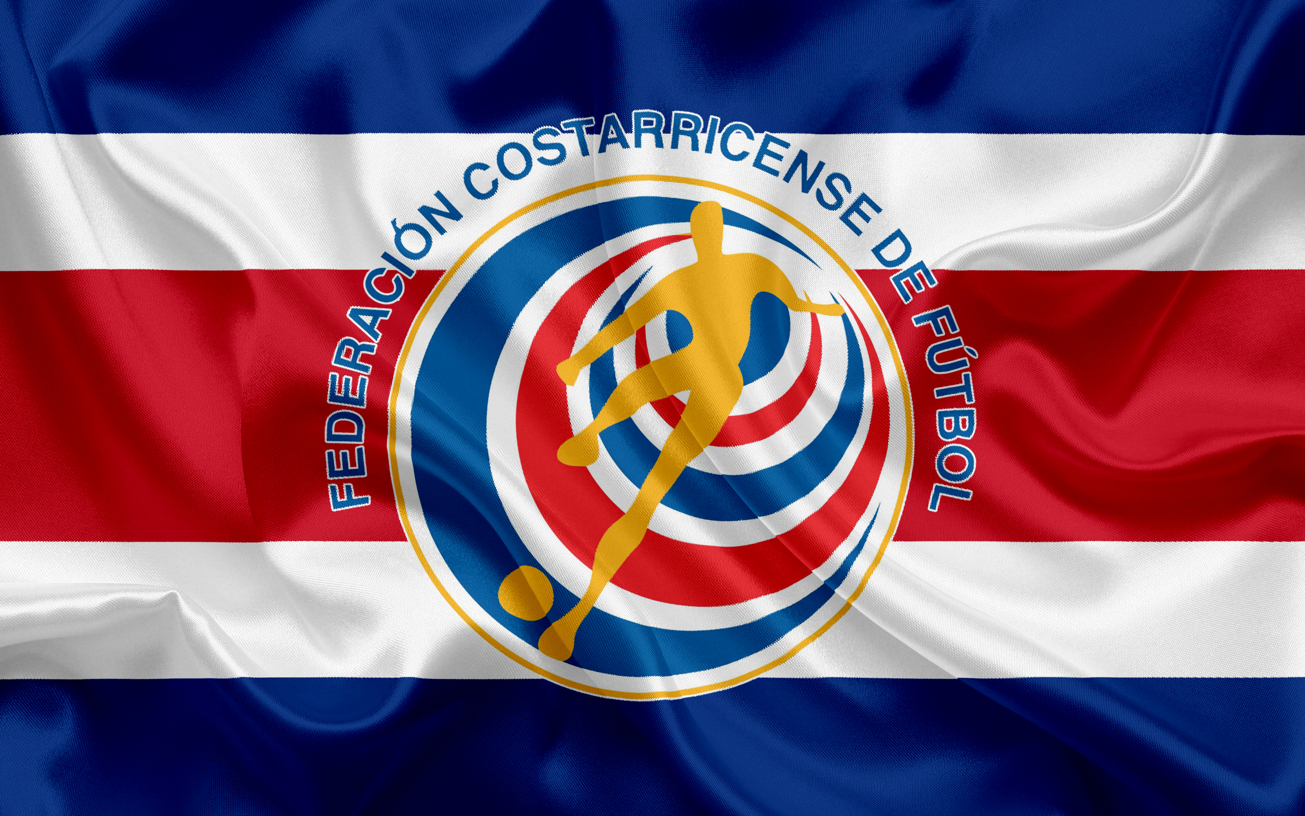 sports, costa rica national football team, costa rica, emblem, logo, soccer for android