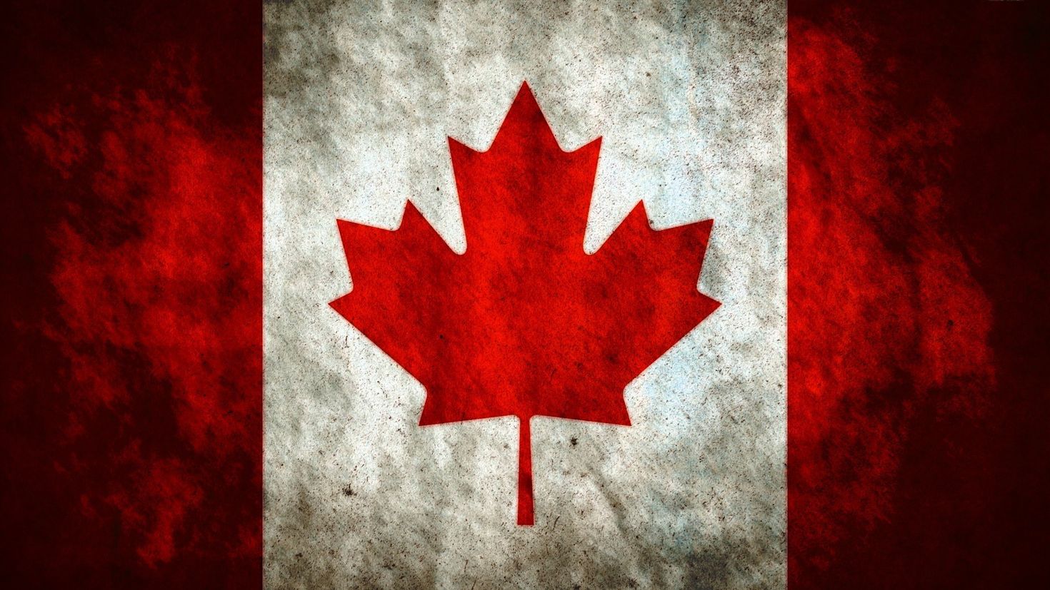 Старый флаг Канады