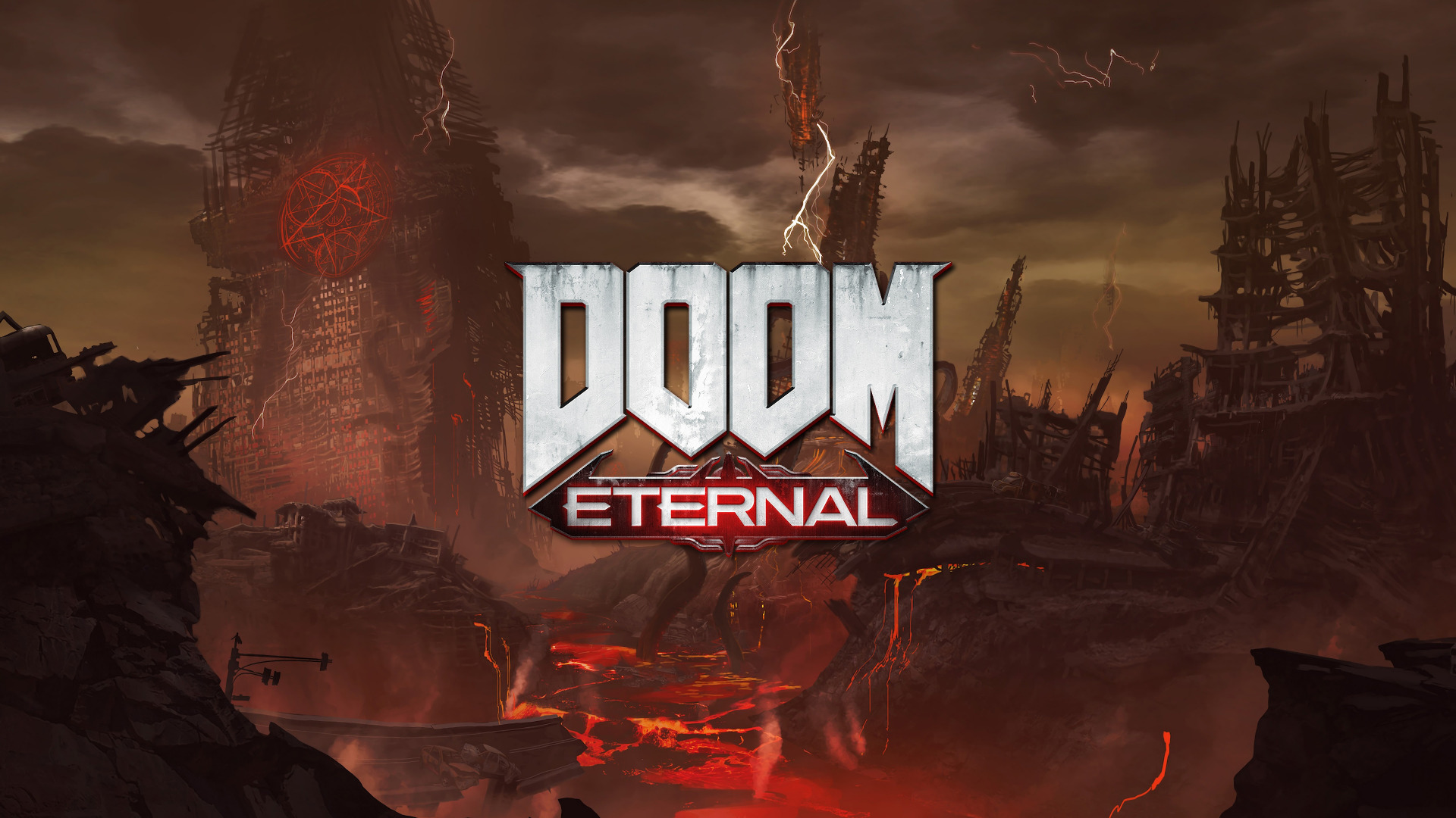 Doom eternal фон стим фото 84