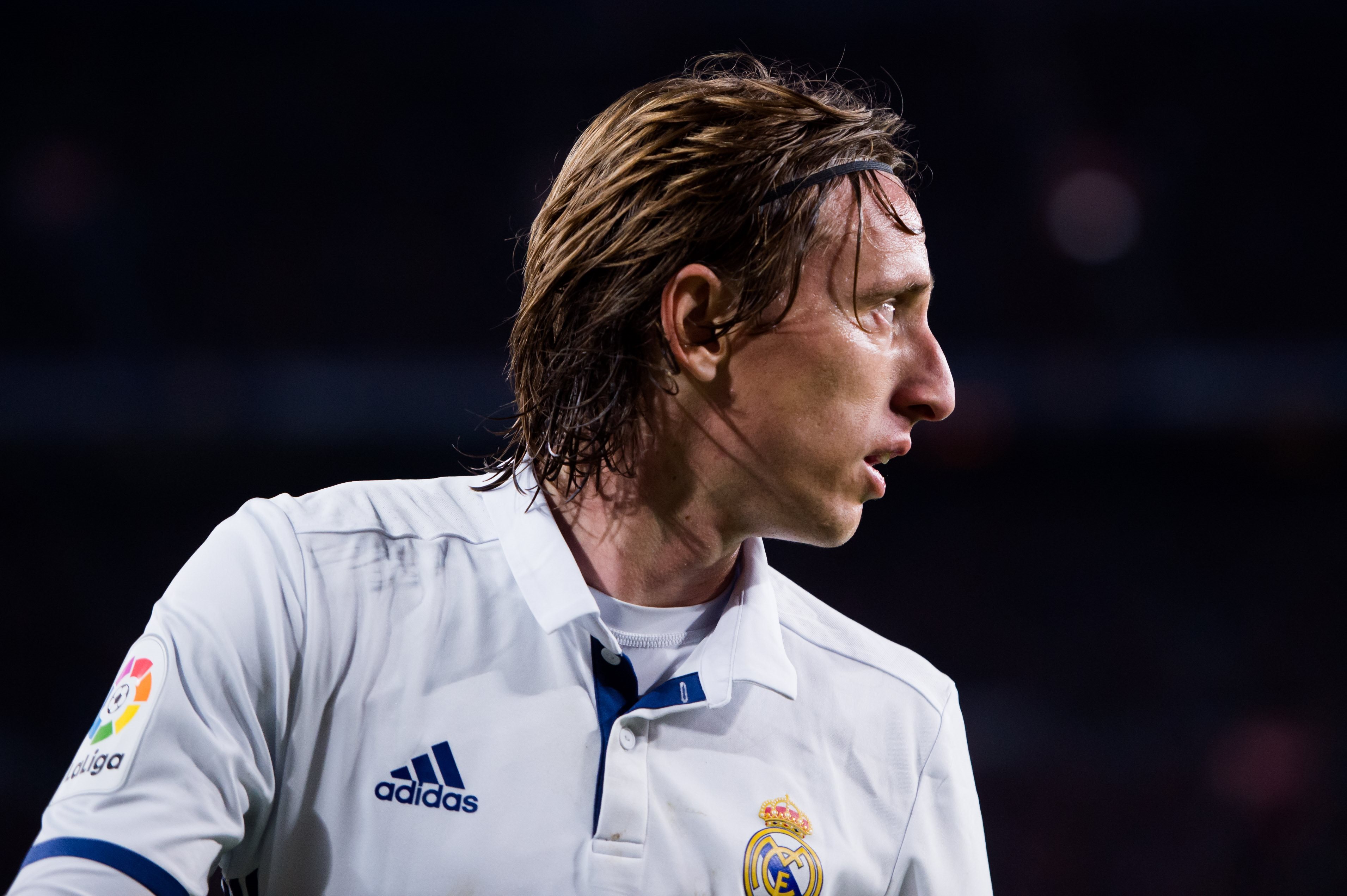 Modric. Luka Modtich.