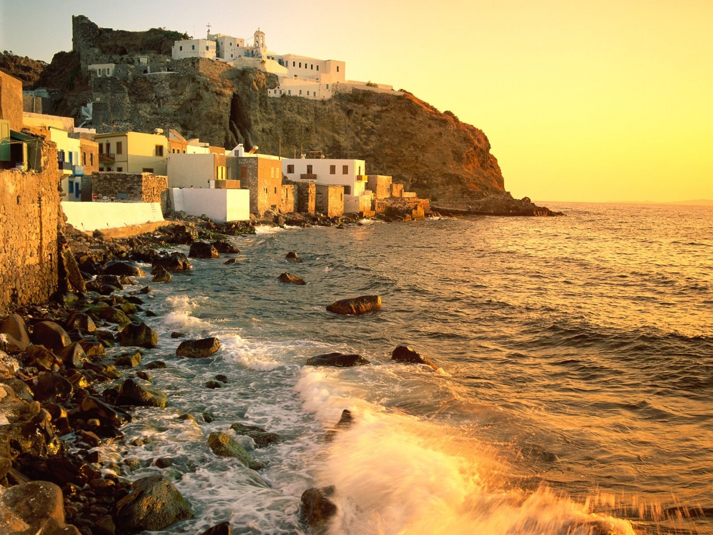 Остров Крит климат