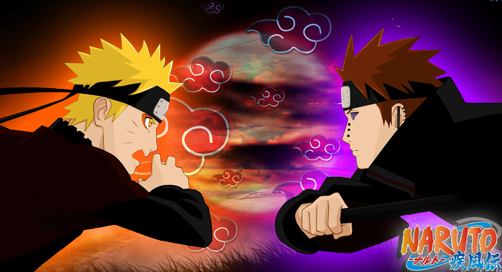 Naruto против Пейна