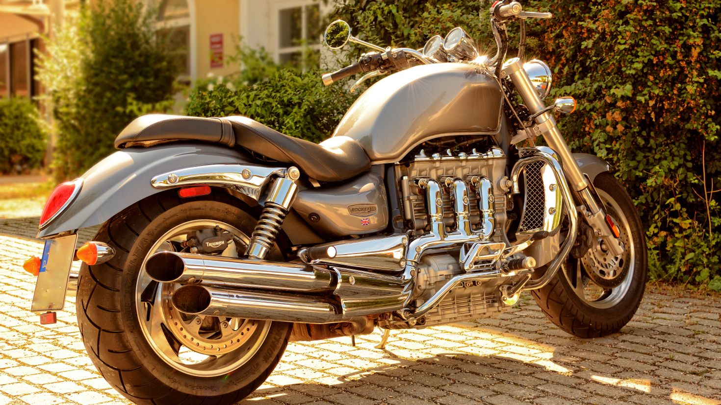 Triumph Rocket 3 Wallpaper