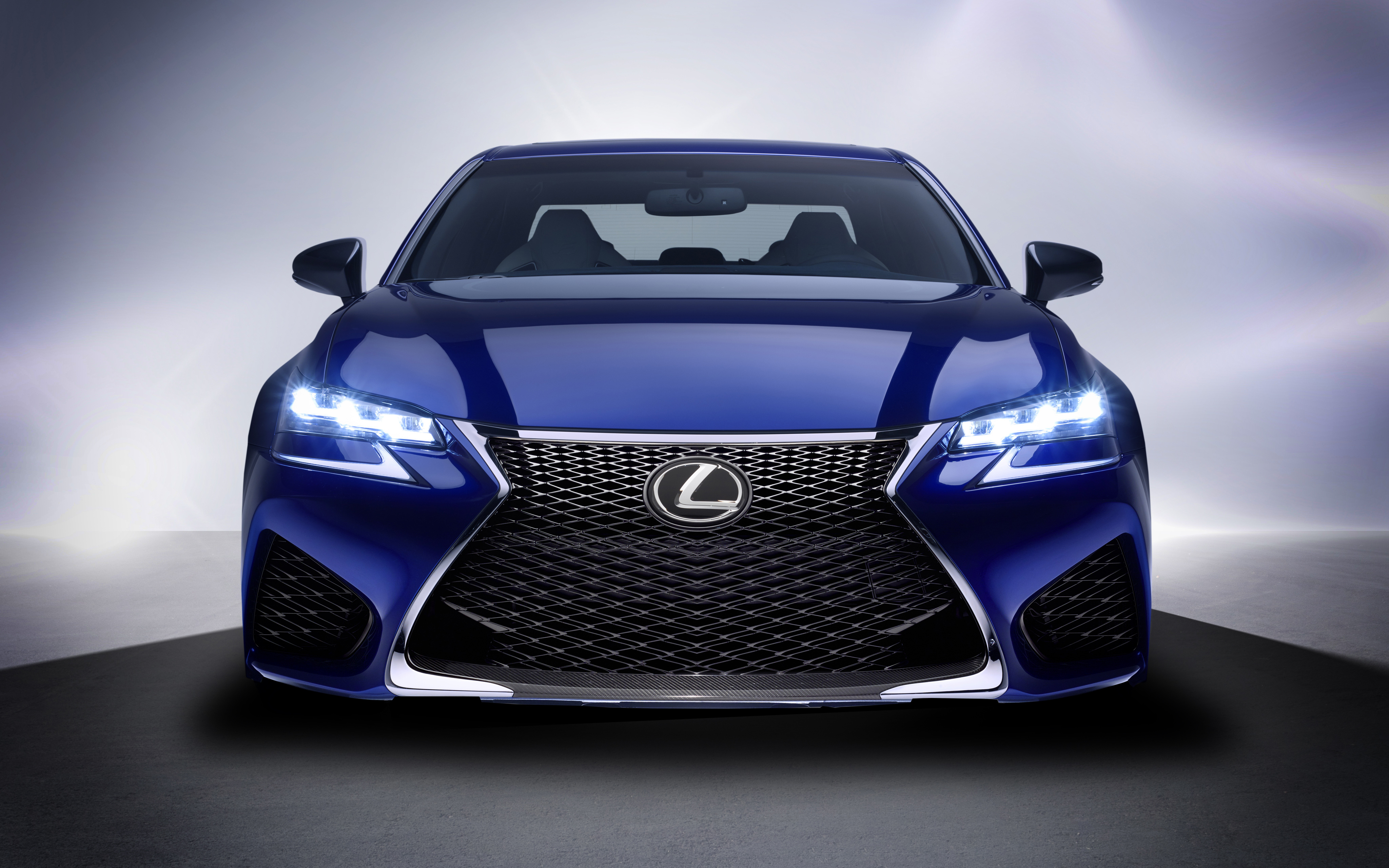 Download mobile wallpaper Lexus, Lexus Gs F, Cars, Front View for free.