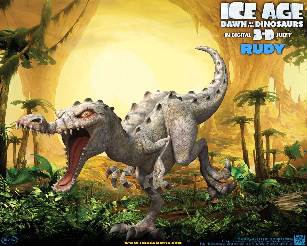 1486726 Bild herunterladen filme, ice age 3 die dinosaurier sind los, eiszeit - Hintergrundbilder und Bildschirmschoner kostenlos