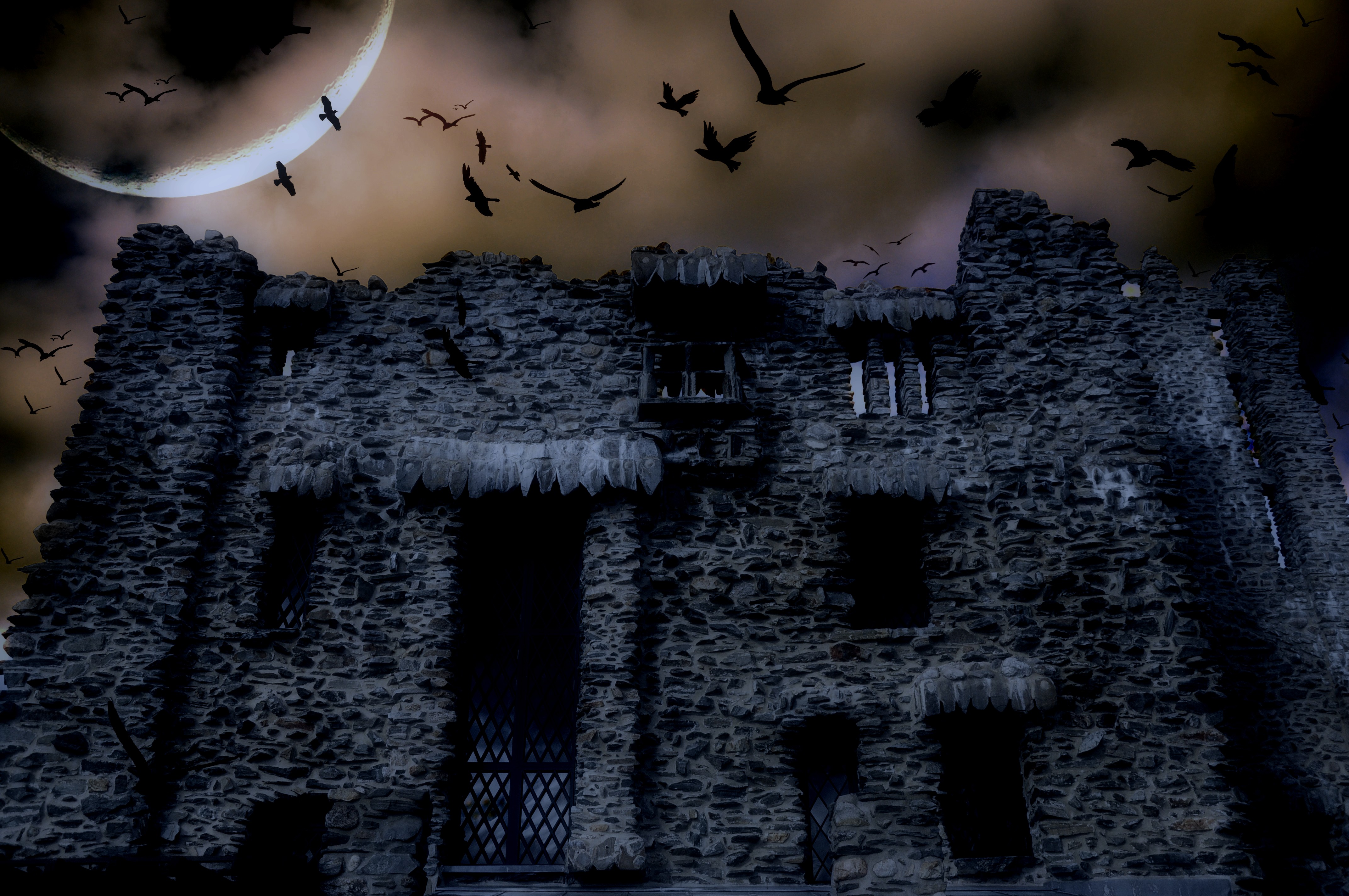 Panoramic Wallpapers Spooky 