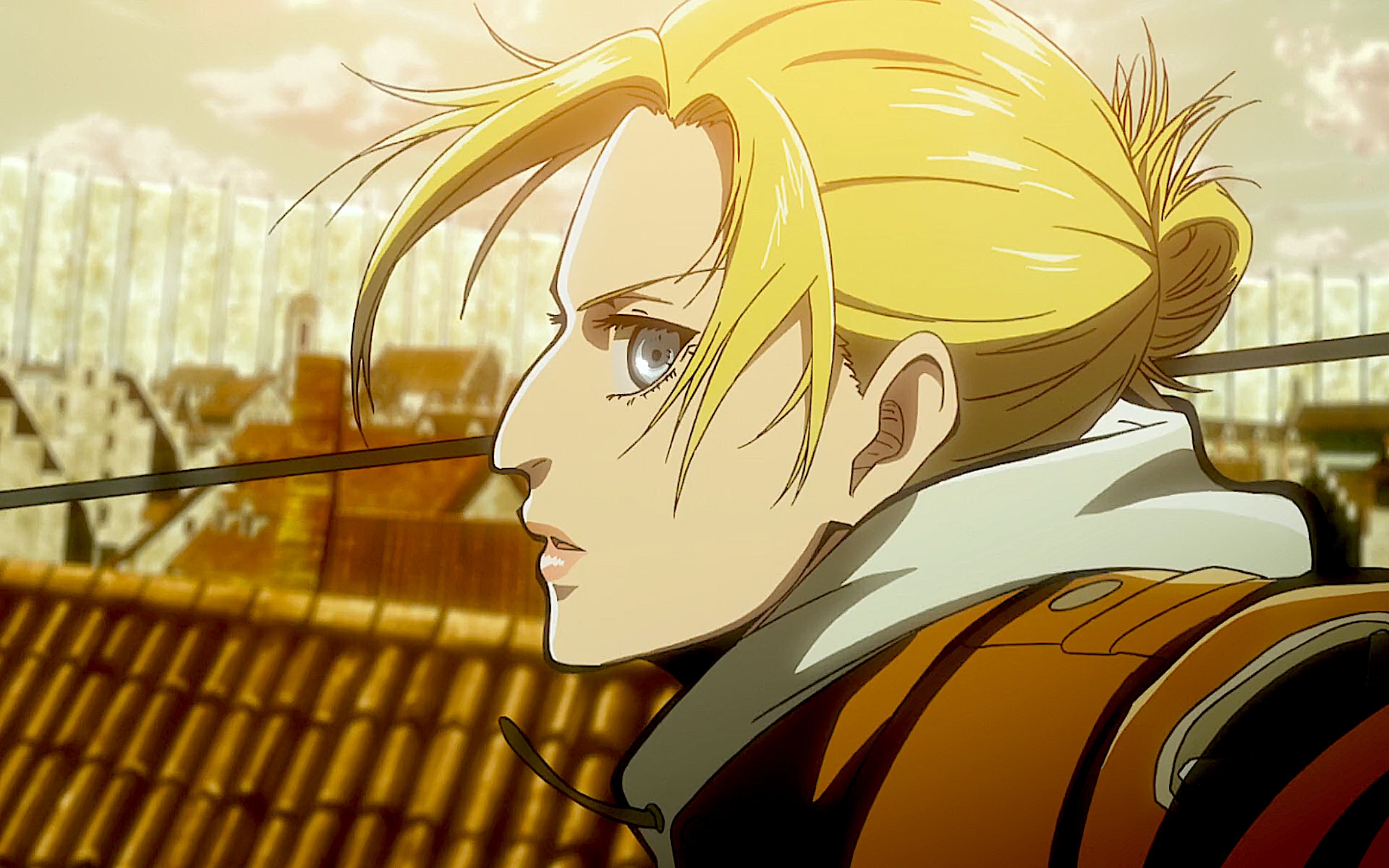 Annie Leonhart Facts The Female Titan Who Has Been Asleep For a Long Time   Dunia Games