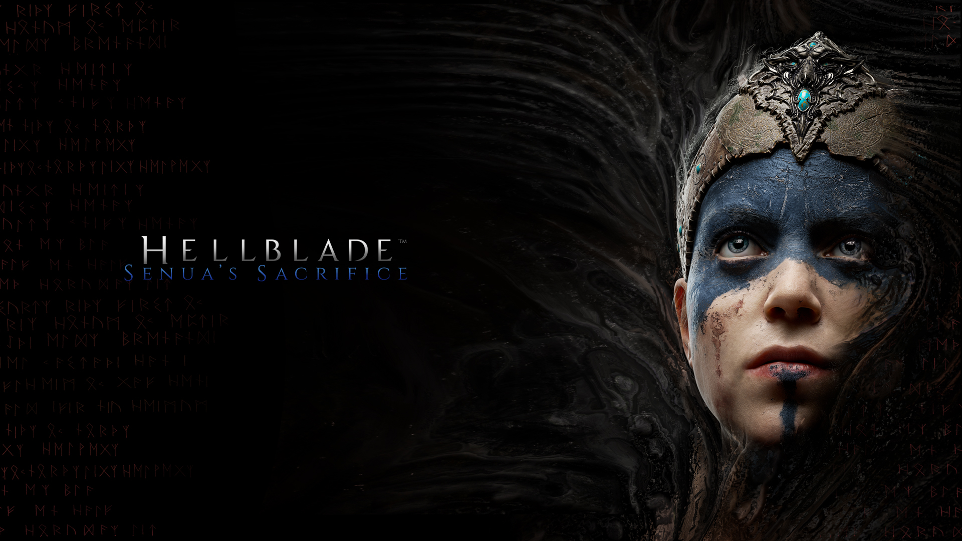 Download mobile wallpaper Video Game, Woman Warrior, Senua (Hellblade), Hellblade: Senua's Sacrifice for free.