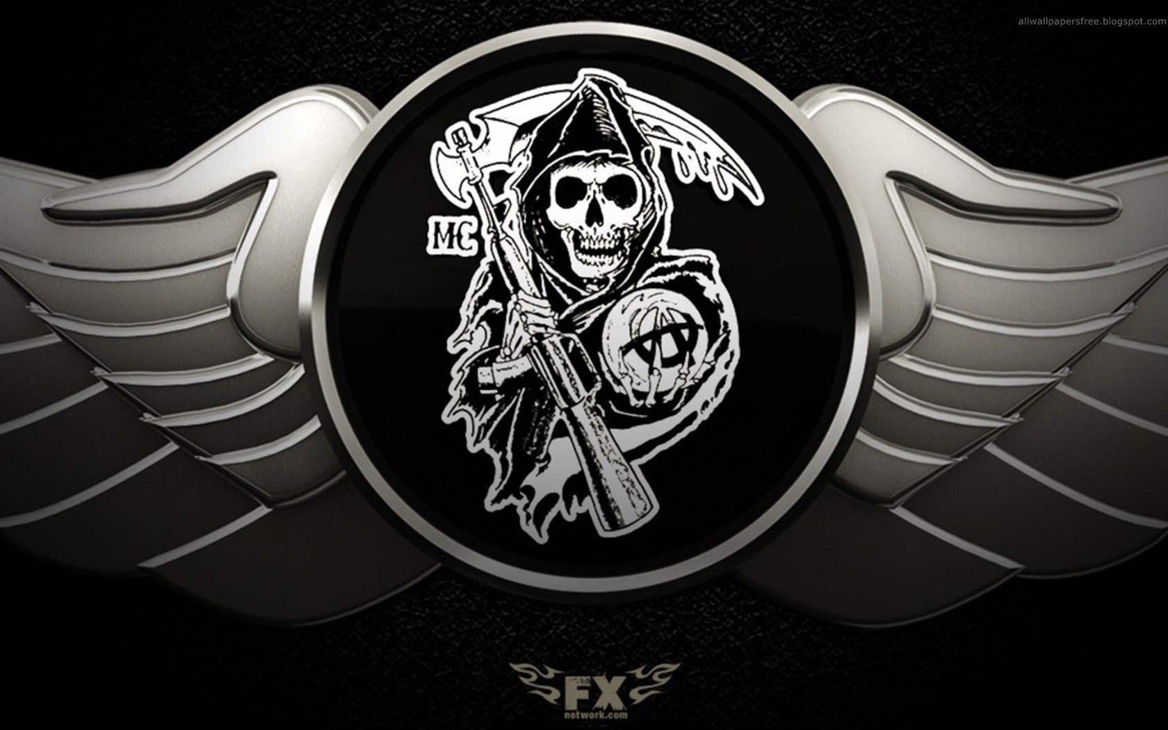 sons of anarchy, tv show iphone wallpaper