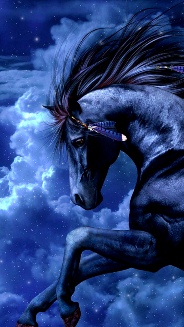 HD wallpaper Fantasy Horse lovely beautiful water horses abstract  beauty  Wallpaper Flare