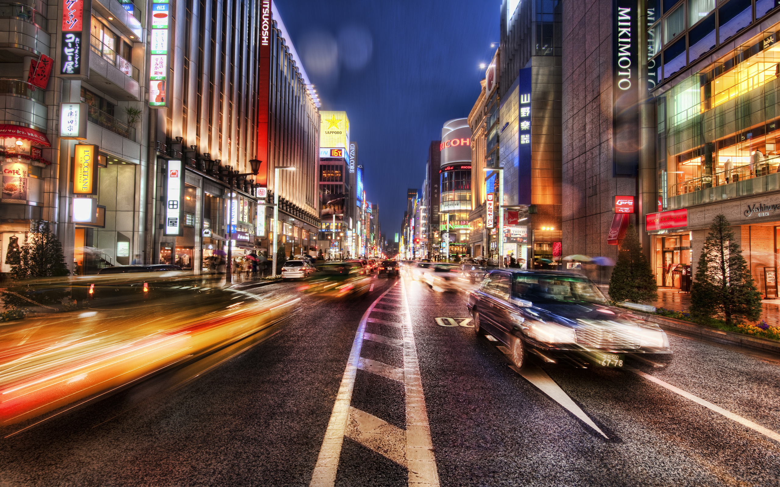 Токио дорога Нью Йорк