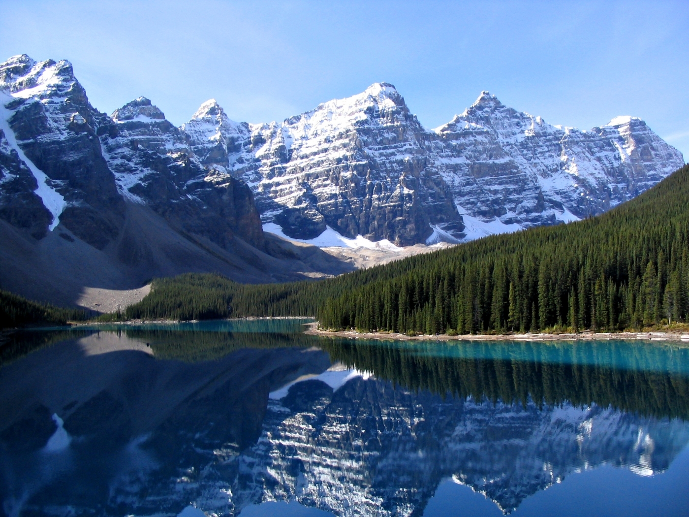 mountains, landscape, nature, lakes, blue desktop HD wallpaper