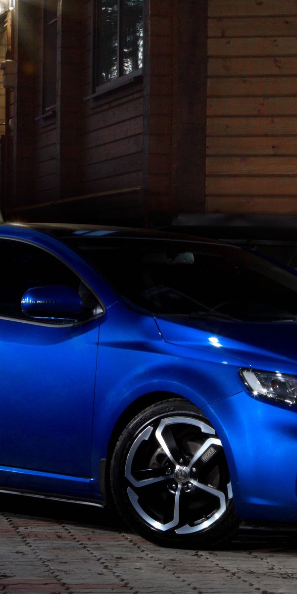 Kia Cerato Neptune Blue