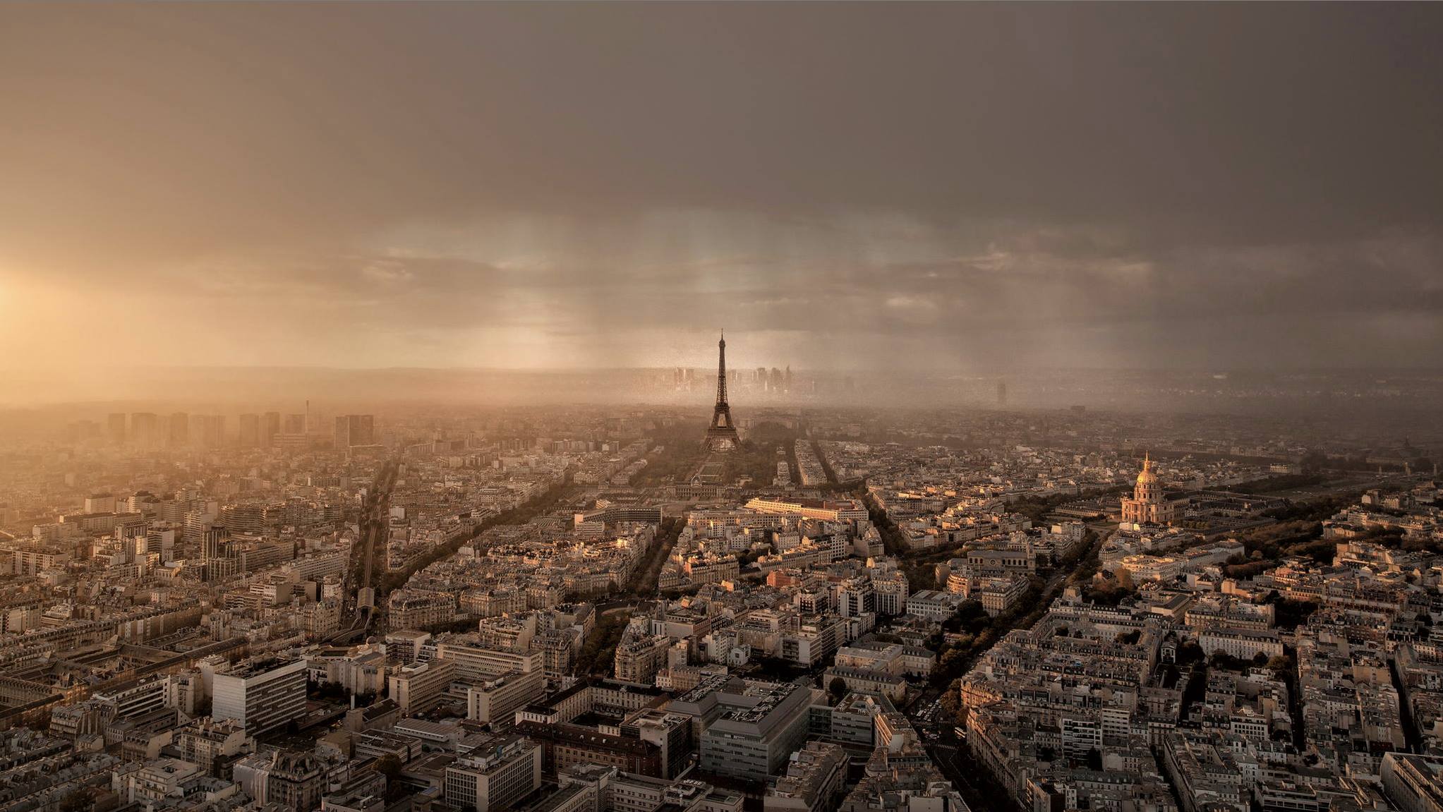 Панорама с Монпарнас