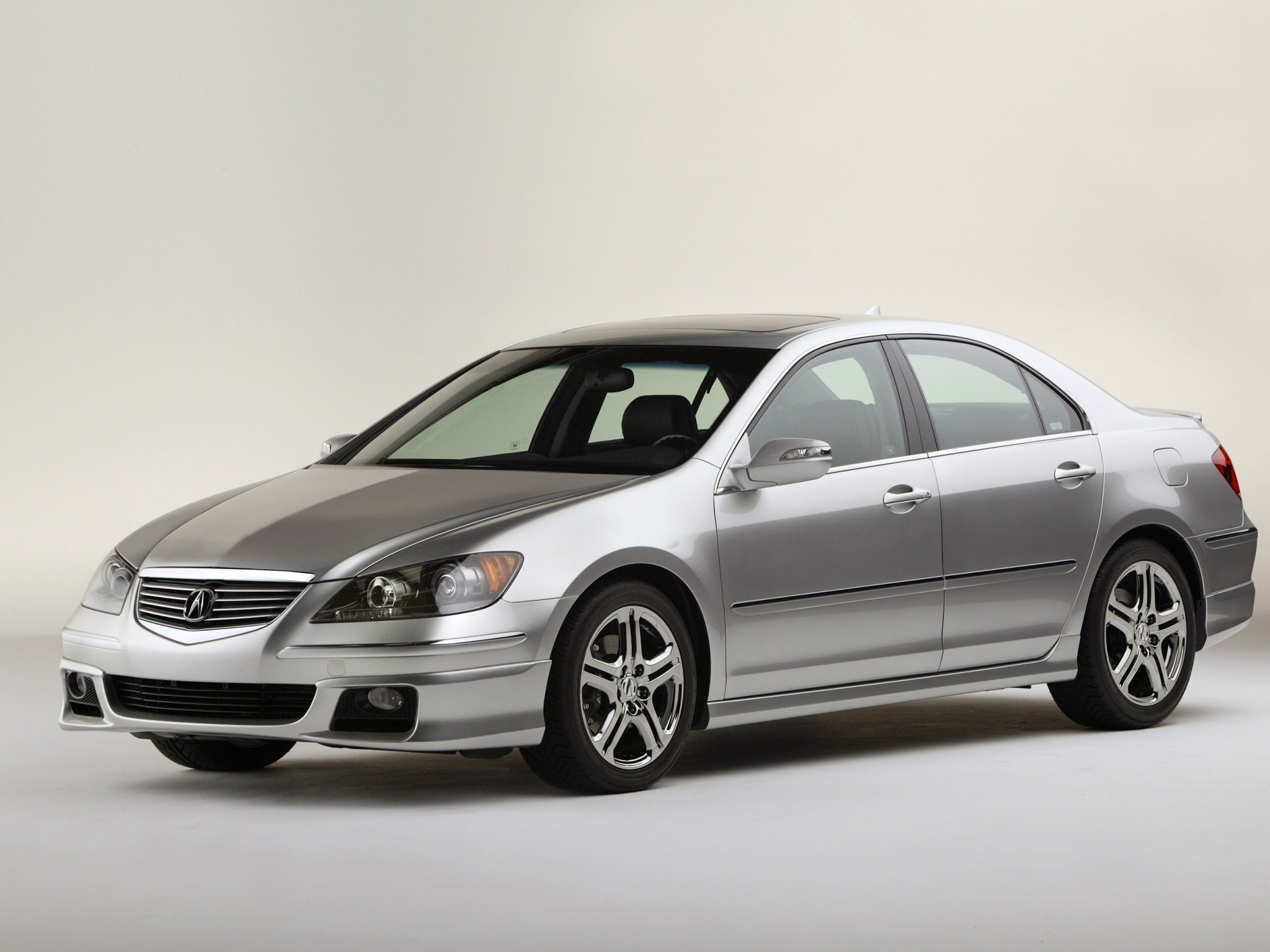 cars, auto, acura, side view, style, akura, metallic gray, grey metallic, rl High Definition image