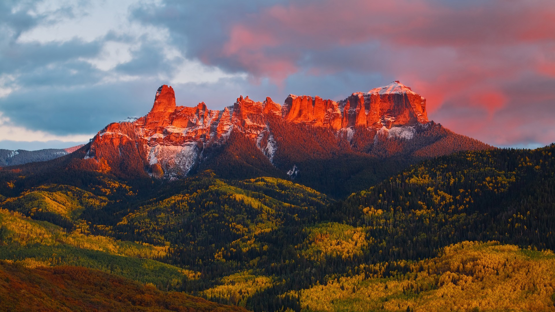 Горы Америки Колорадо
