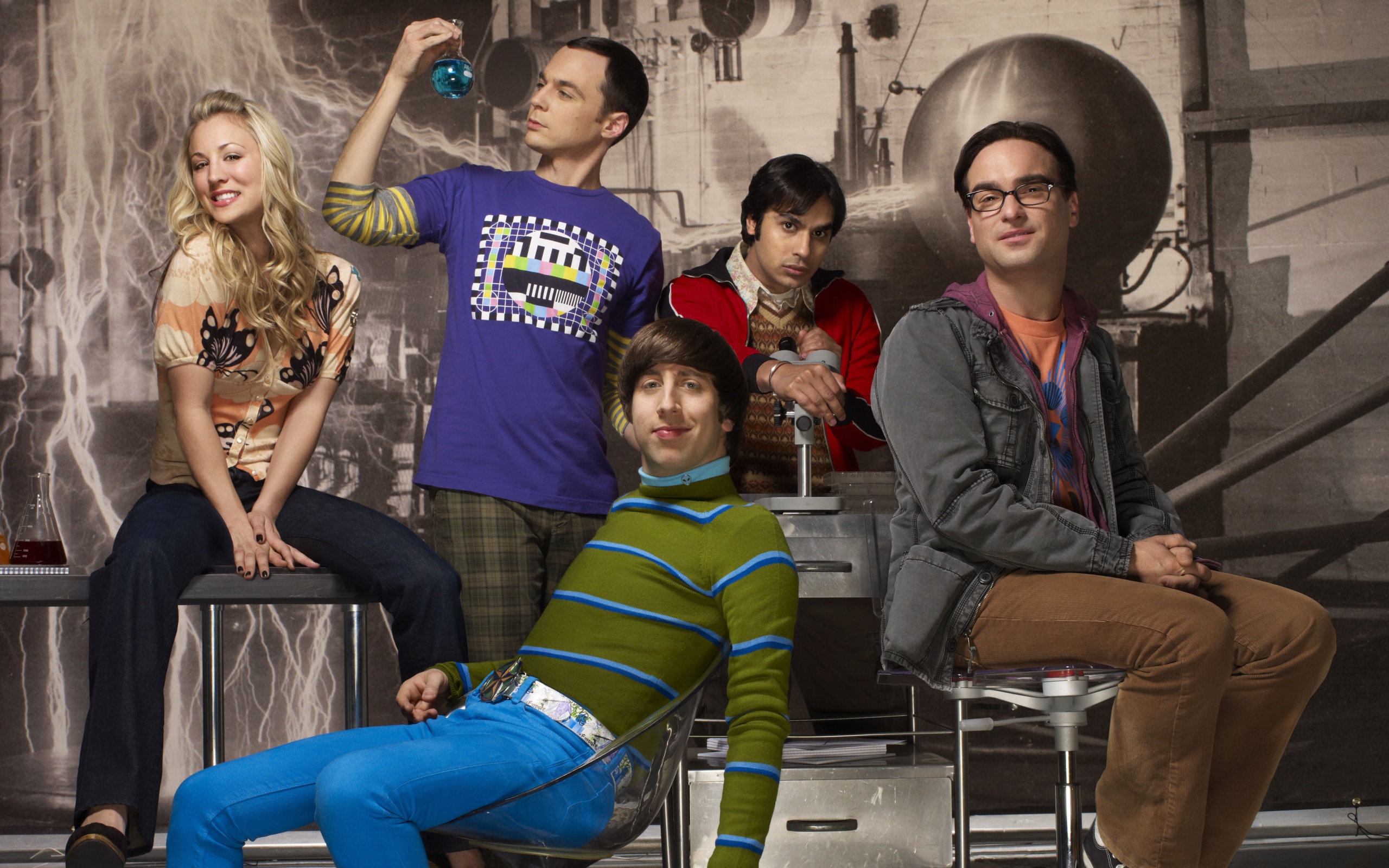 The big bang theory reparto