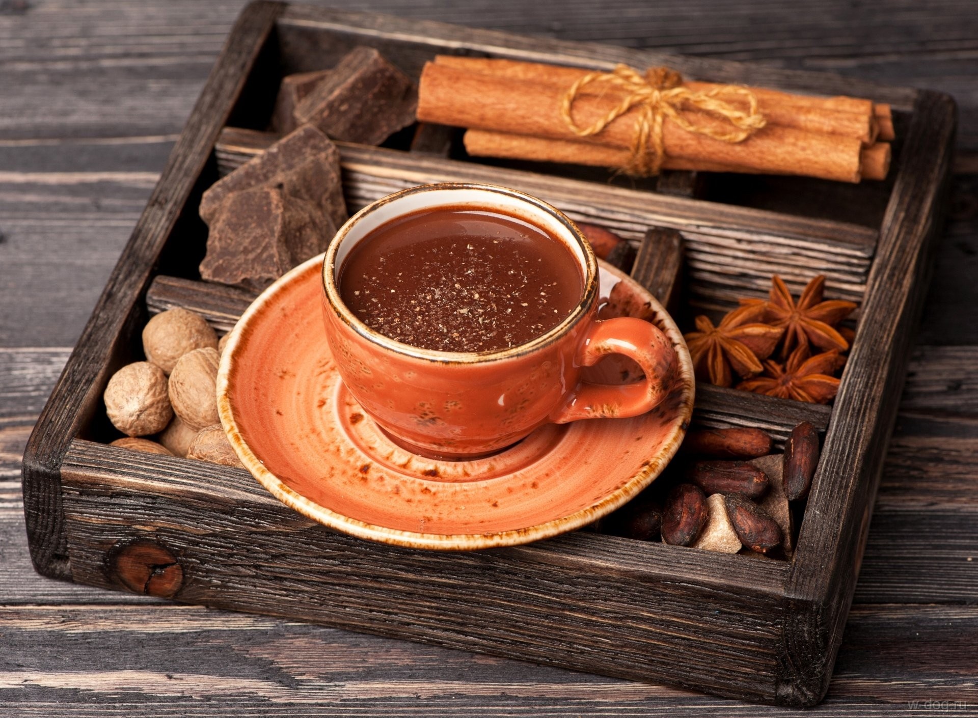 Free download wallpaper Food, Chocolate, Coffee, Still Life, Cinnamon, Cup on your PC desktop