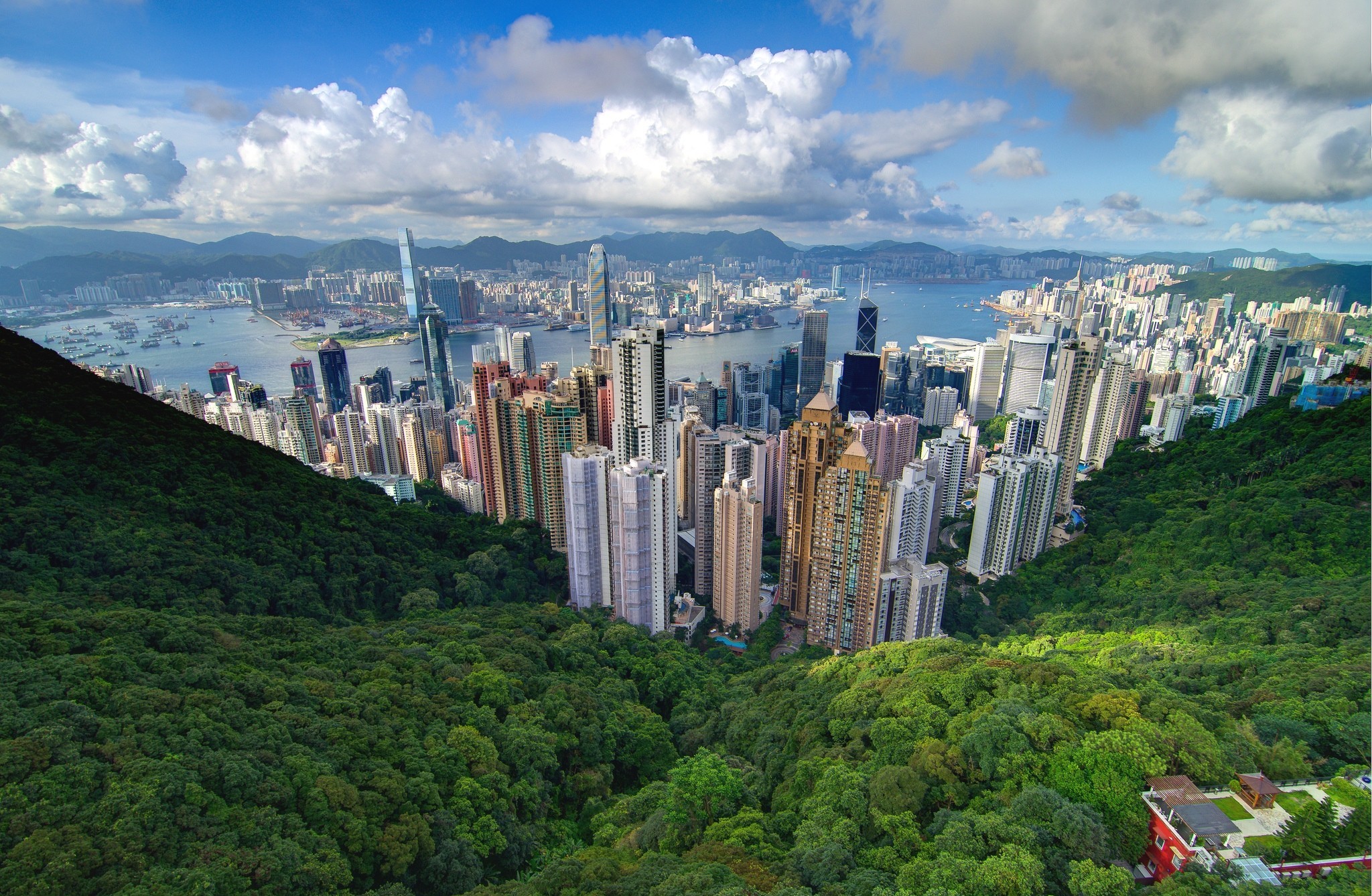 Гонг Конг панорама