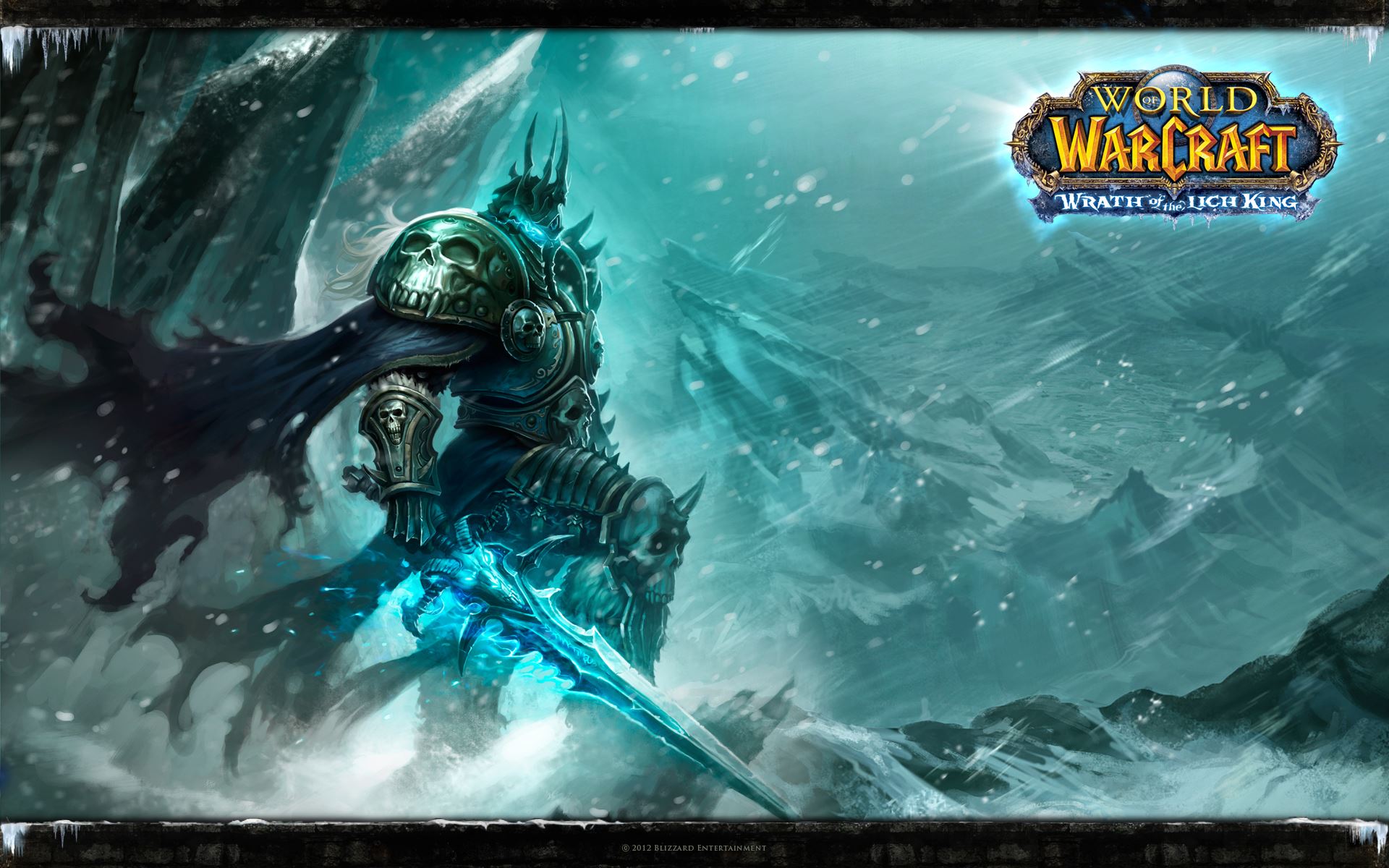 World of Warcraft гнев короля Лича