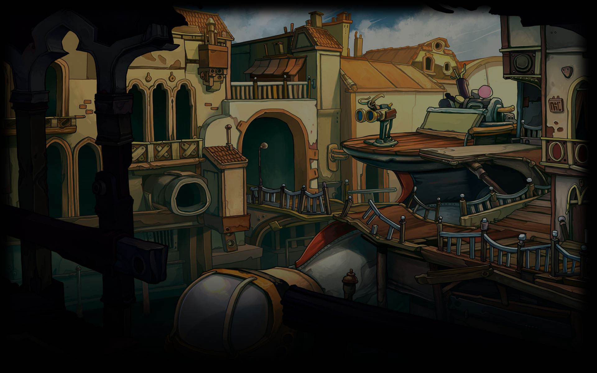 Chaos on deponia steam фото 103