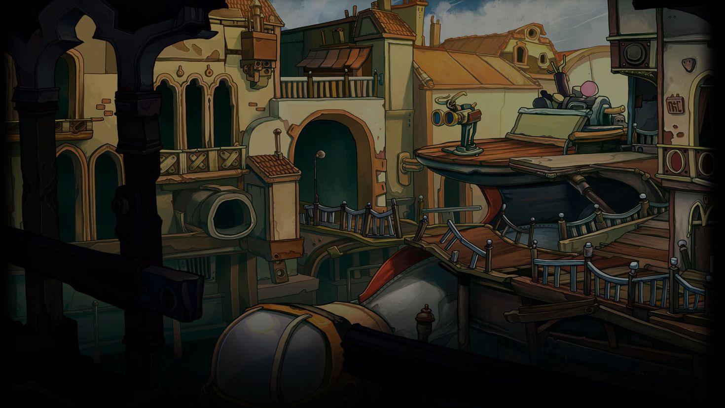 Chaos of deponia steam фото 68
