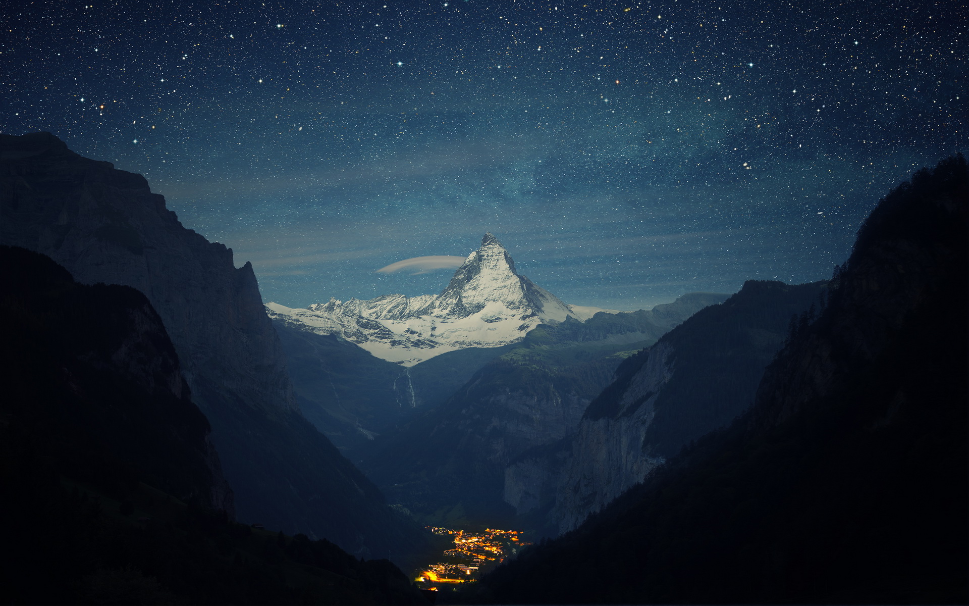 1477953 Hintergrundbild herunterladen berg, erde/natur, matterhorn - Bildschirmschoner und Bilder kostenlos