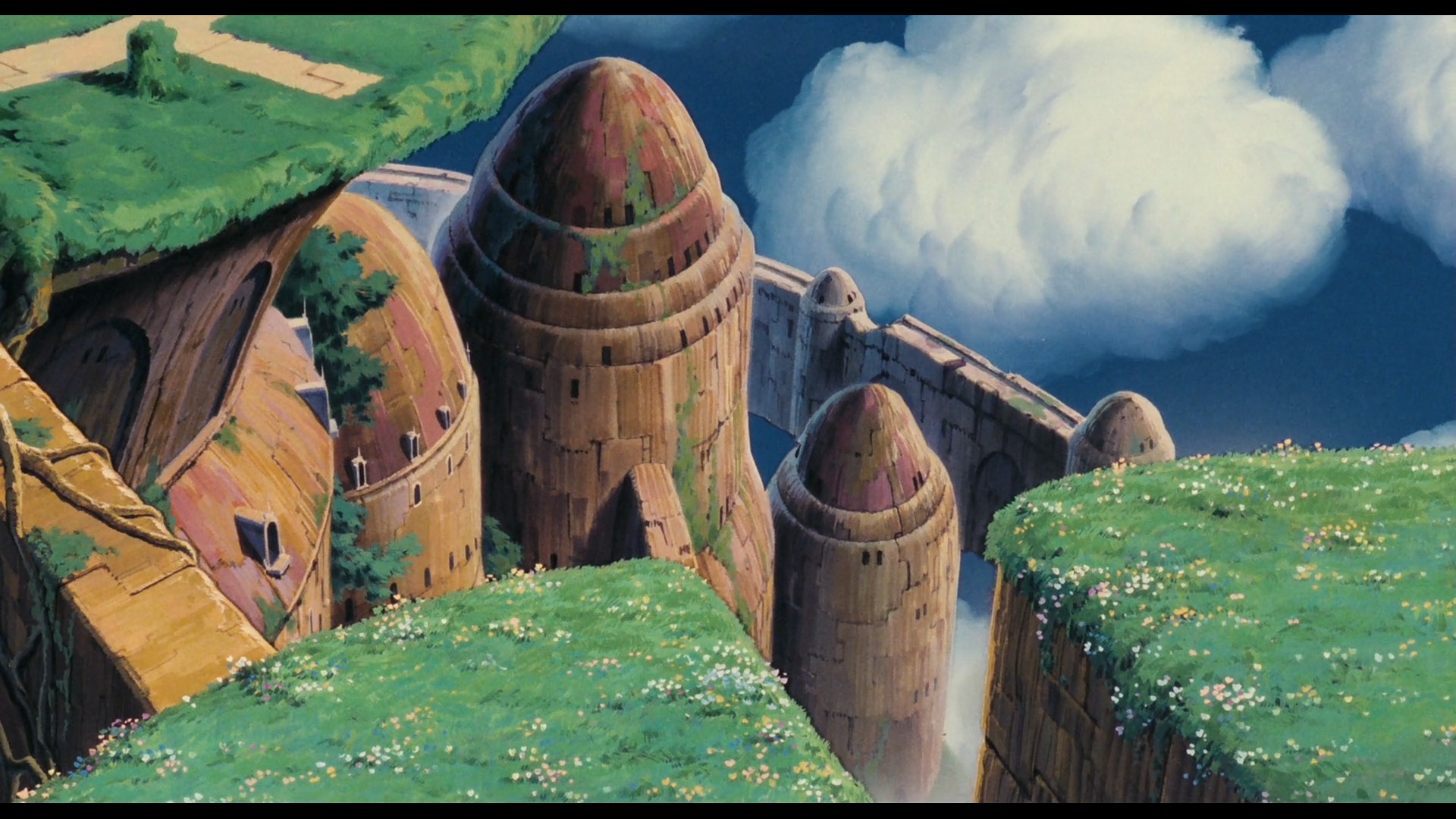 Небесный замок Лапута