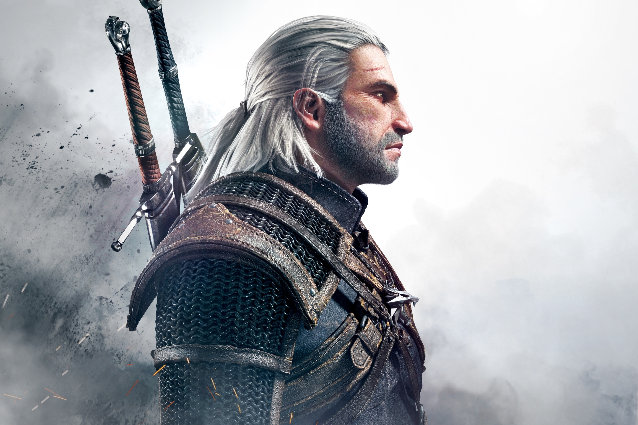 Geralt from the witcher 3 фото 14