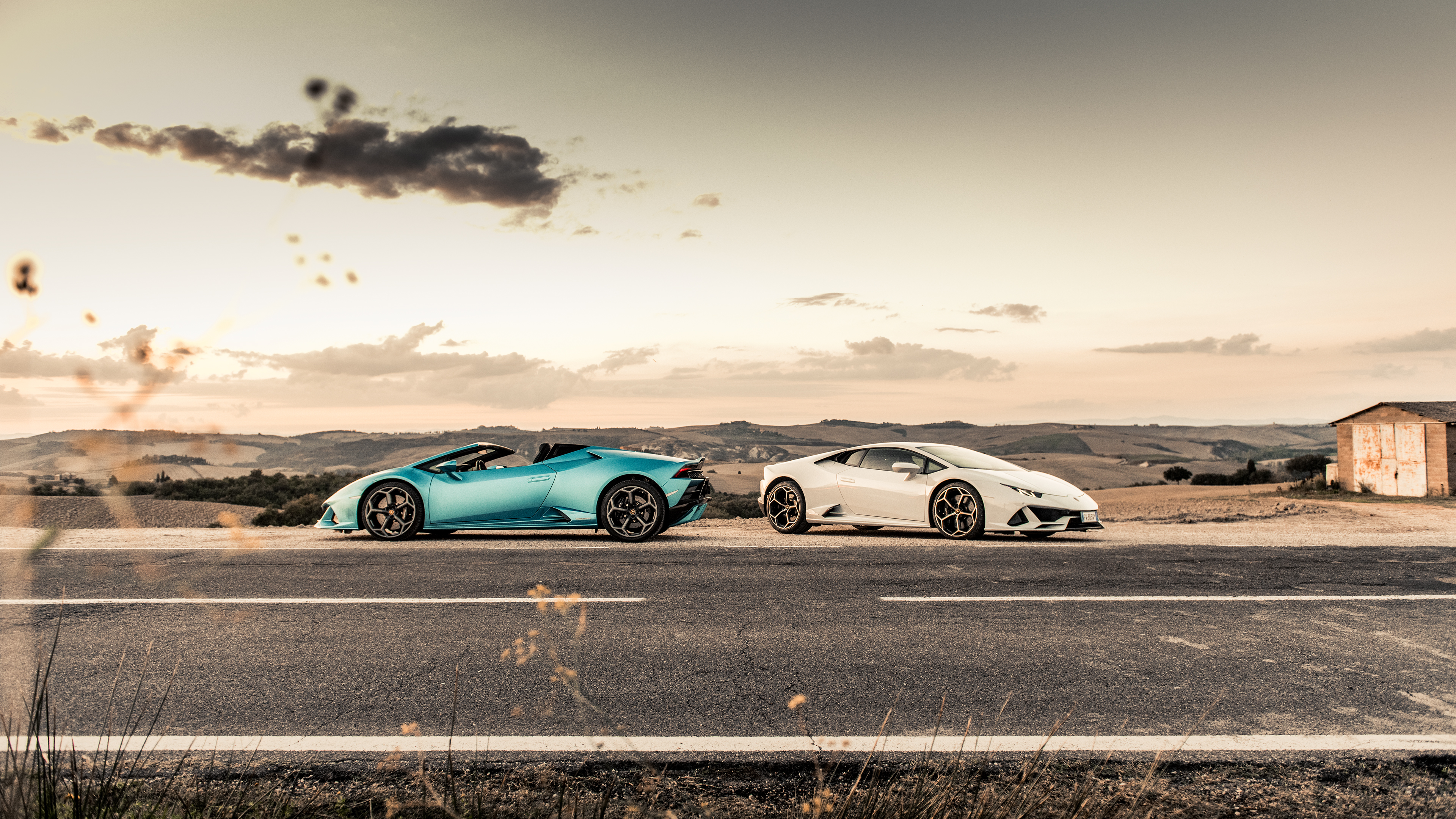 Lamborghini Huracan 4Рє РѕР±РѕРё