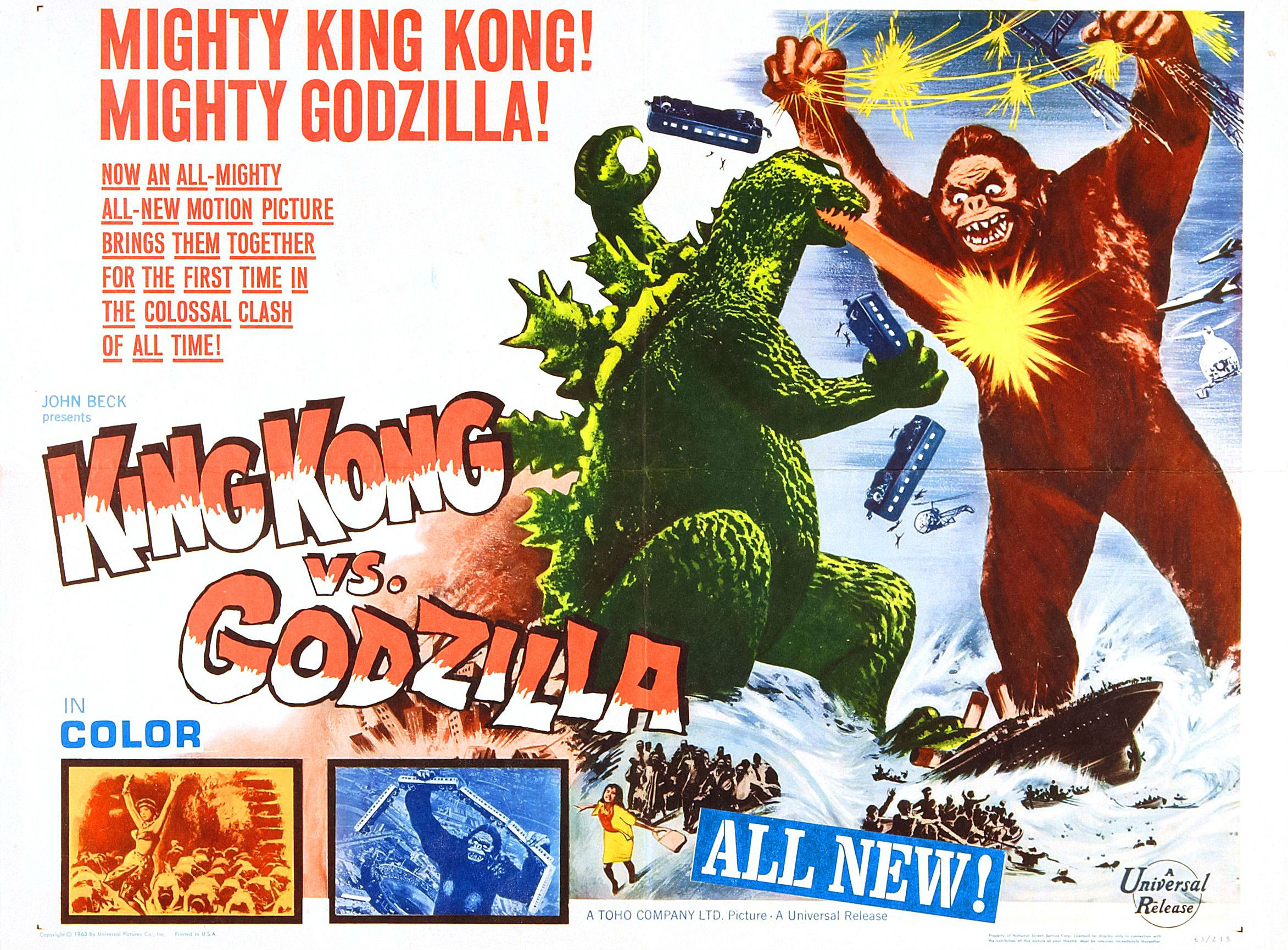 movie, king kong vs godzilla, godzilla, king kong