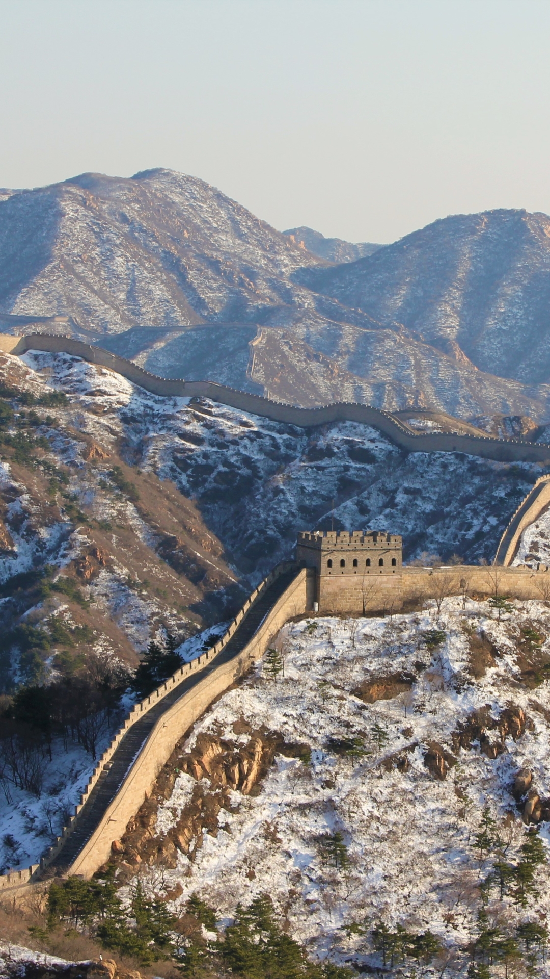 Great Wall Of China  Lock Screen