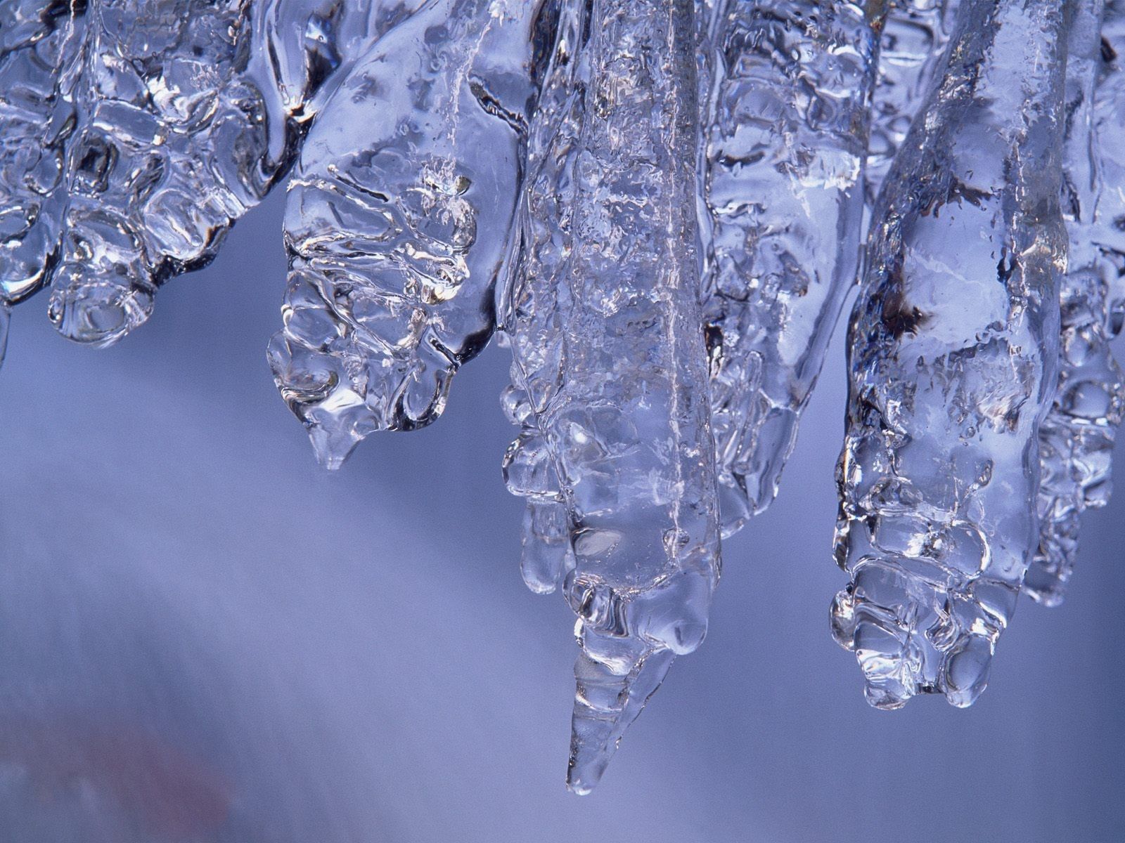 clean, nature, ice, transparent, form, crystal HD wallpaper