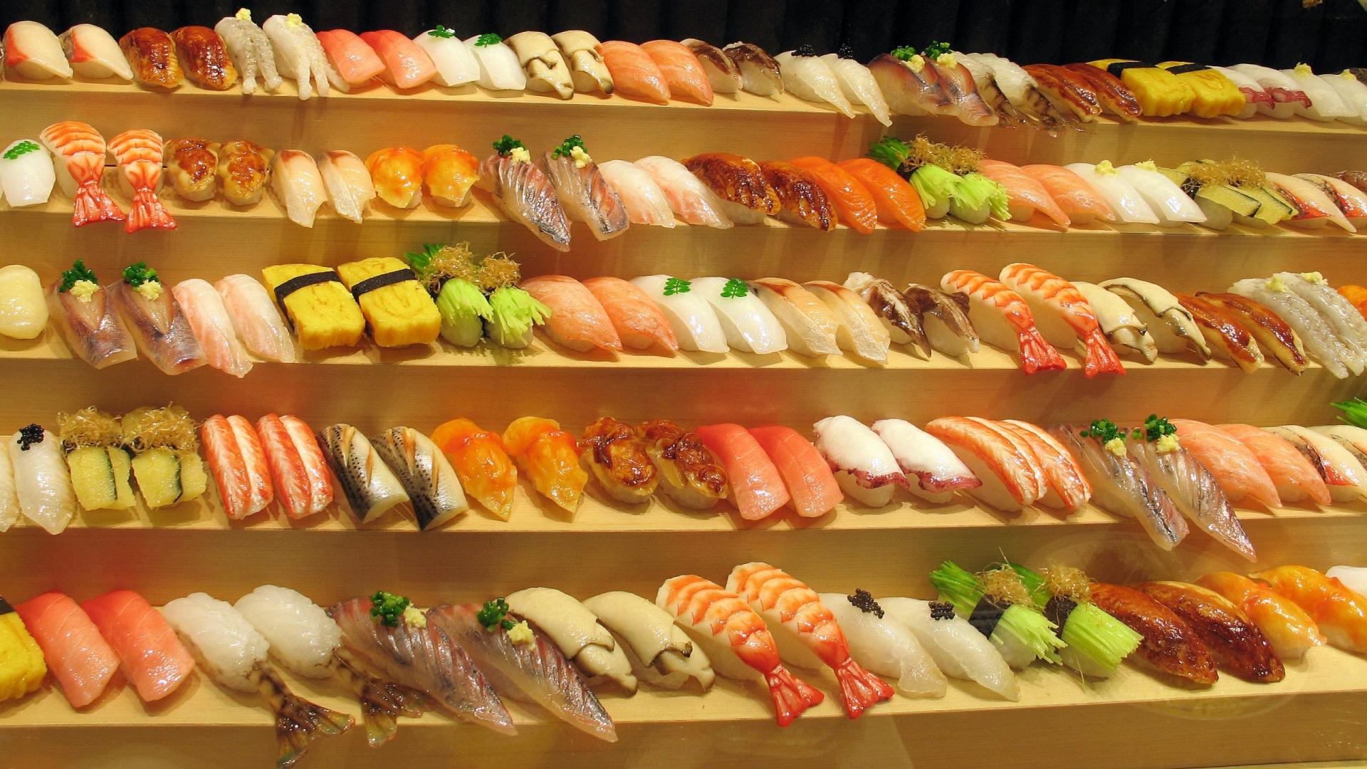 sushi, food for android