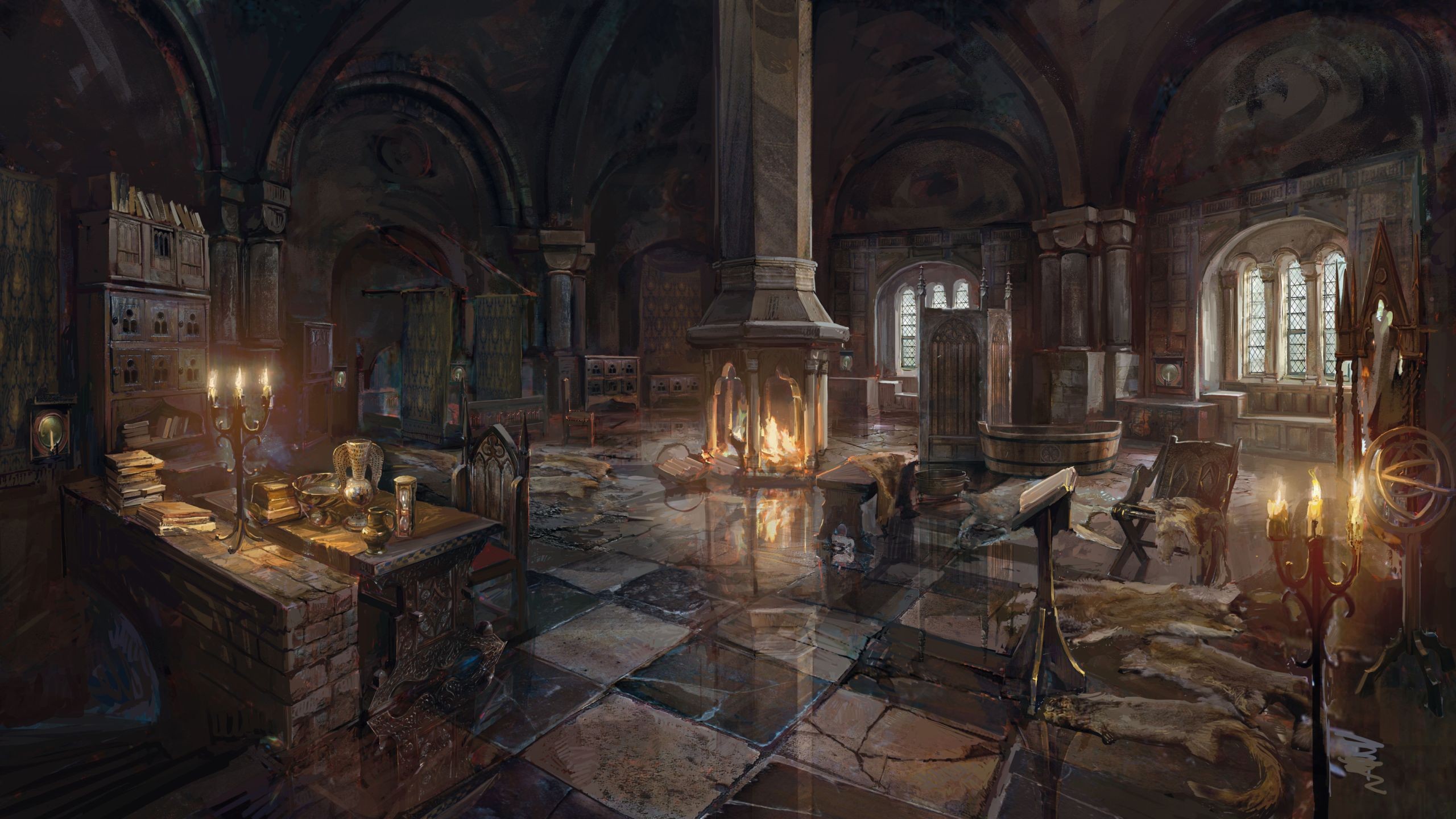 The witcher 3 concept art фото 116