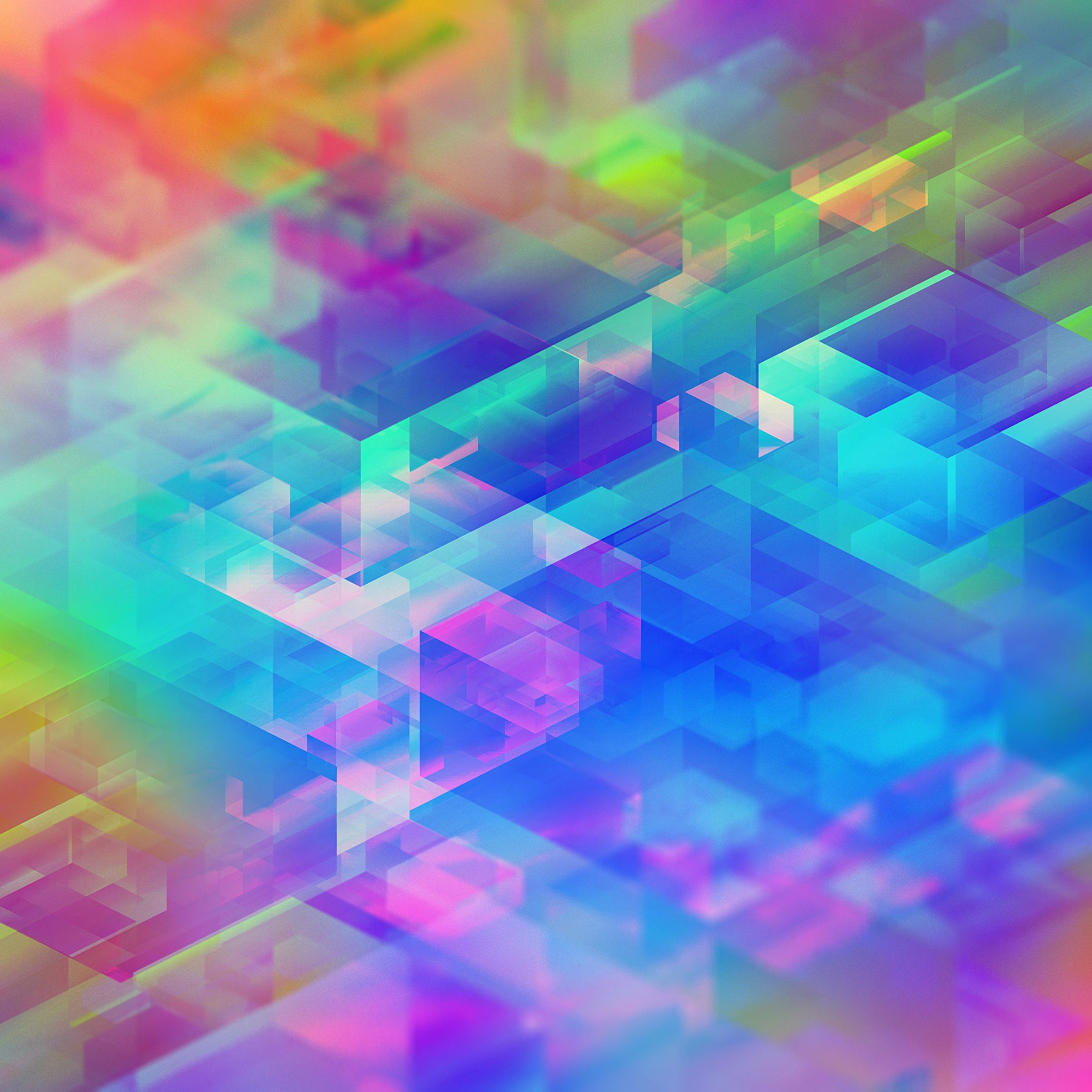 color, bright, lines, abstract, multicolored, motley, colors, mixing Full HD